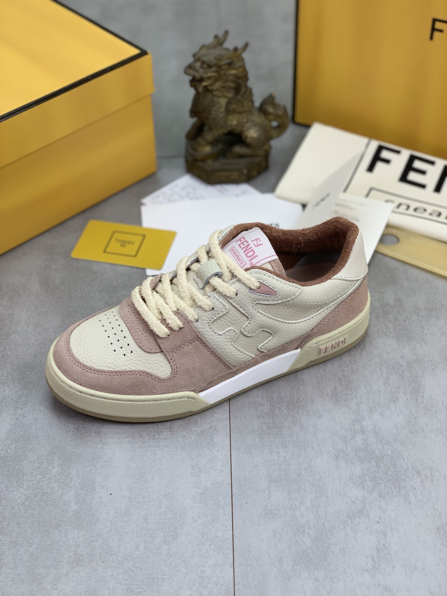 Cheap Fendi Sneakers For Men in 234406, $85 USD- [IB234406] - Replica Fendi Sneakers For Men