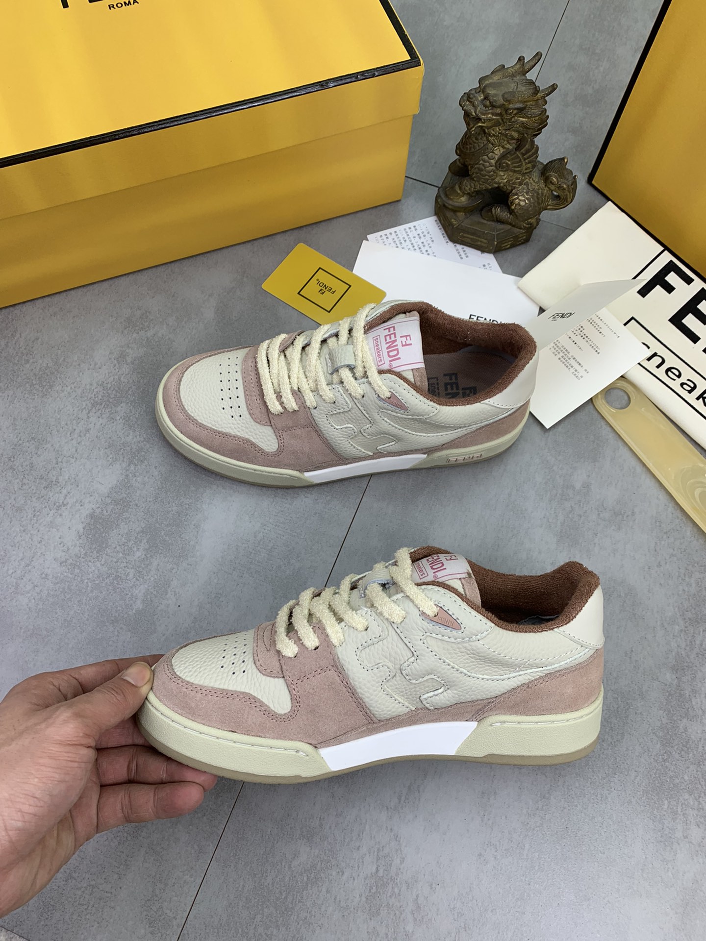 Cheap Fendi Sneakers For Men in 234406, $85 USD- [IB234406] - Replica Fendi Sneakers For Men