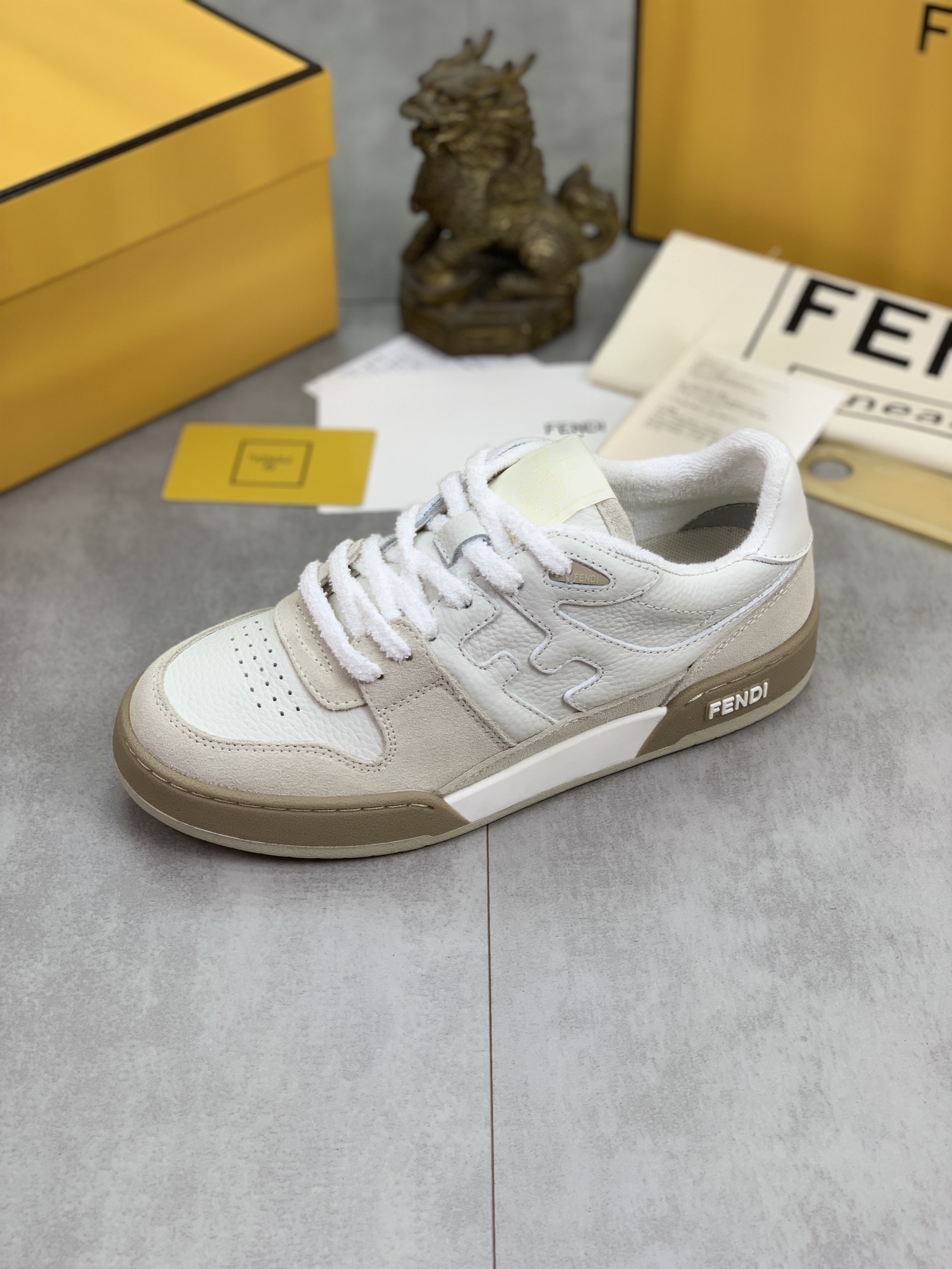 Cheap Fendi Sneakers For Men in 234407, $85 USD- [IB234407] - Replica Fendi Sneakers For Men