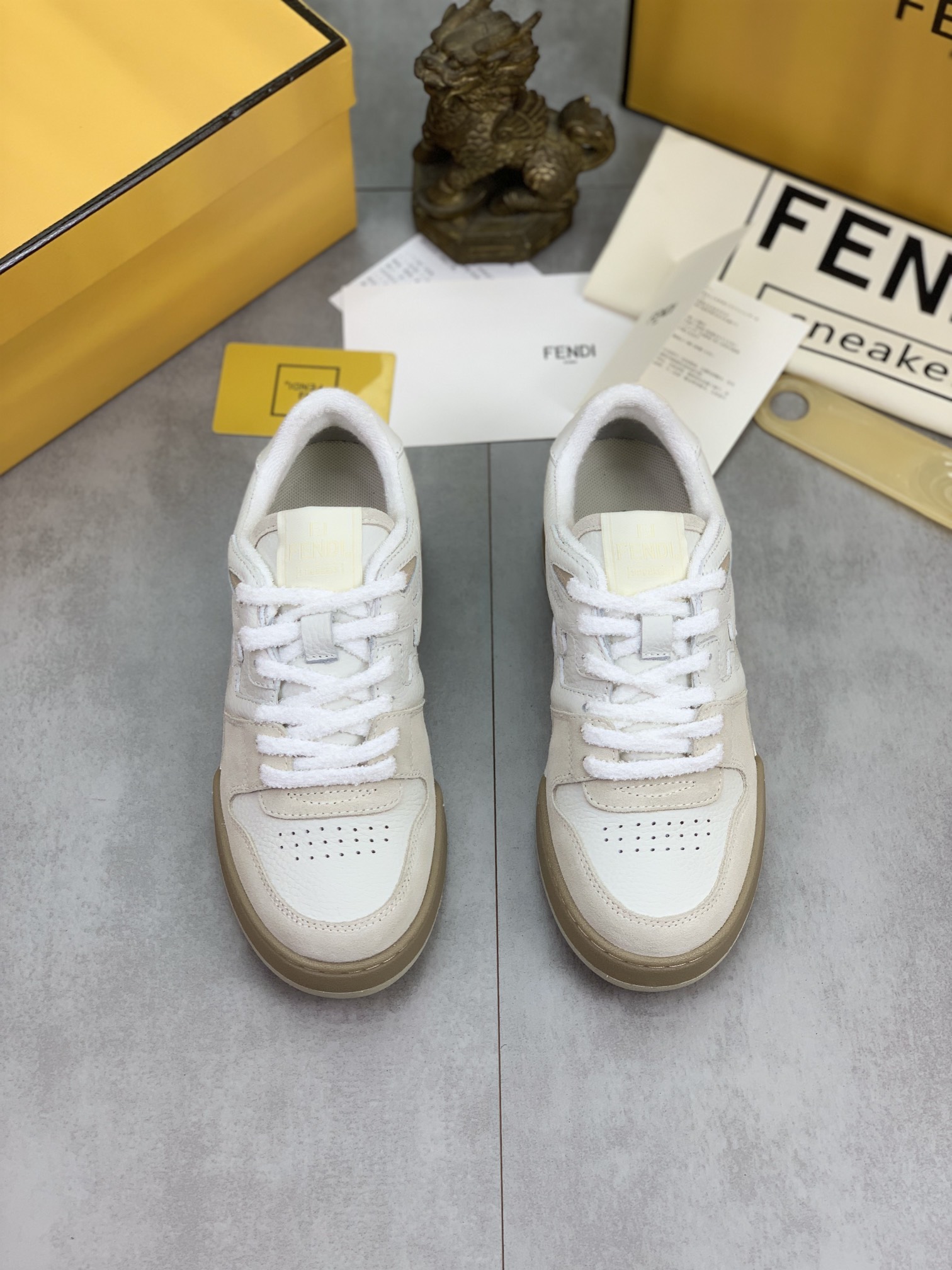 Cheap Fendi Sneakers For Men in 234407, $85 USD- [IB234407] - Replica Fendi Sneakers For Men