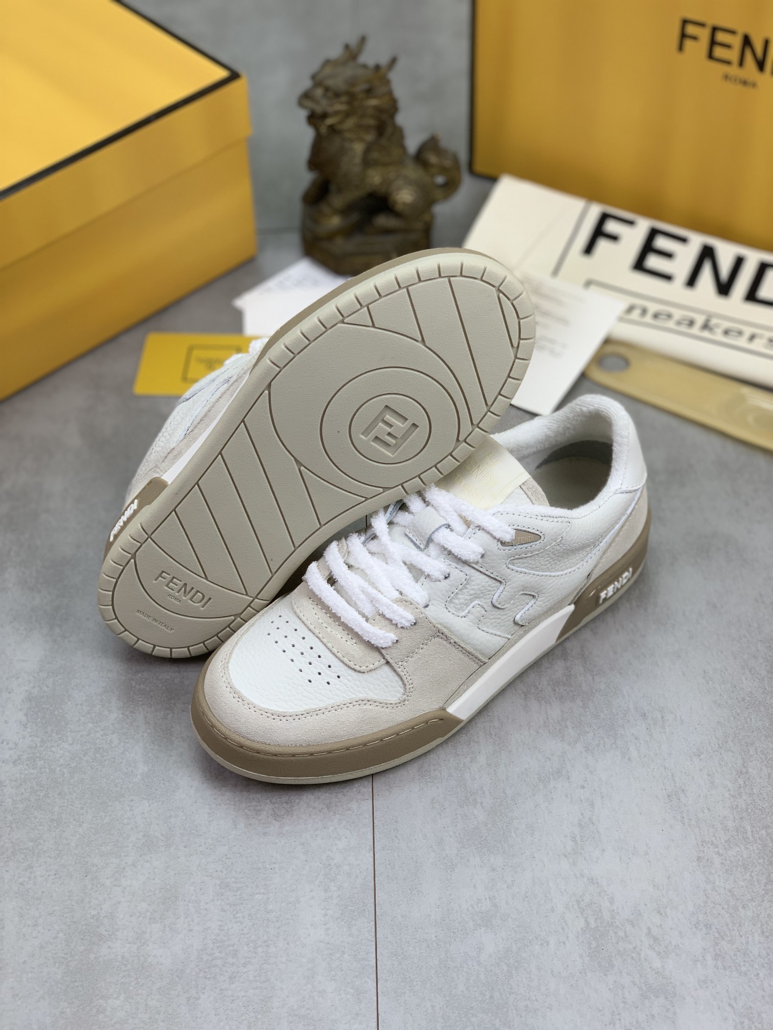 Cheap Fendi Sneakers For Men in 234407, $85 USD- [IB234407] - Replica Fendi Sneakers For Men