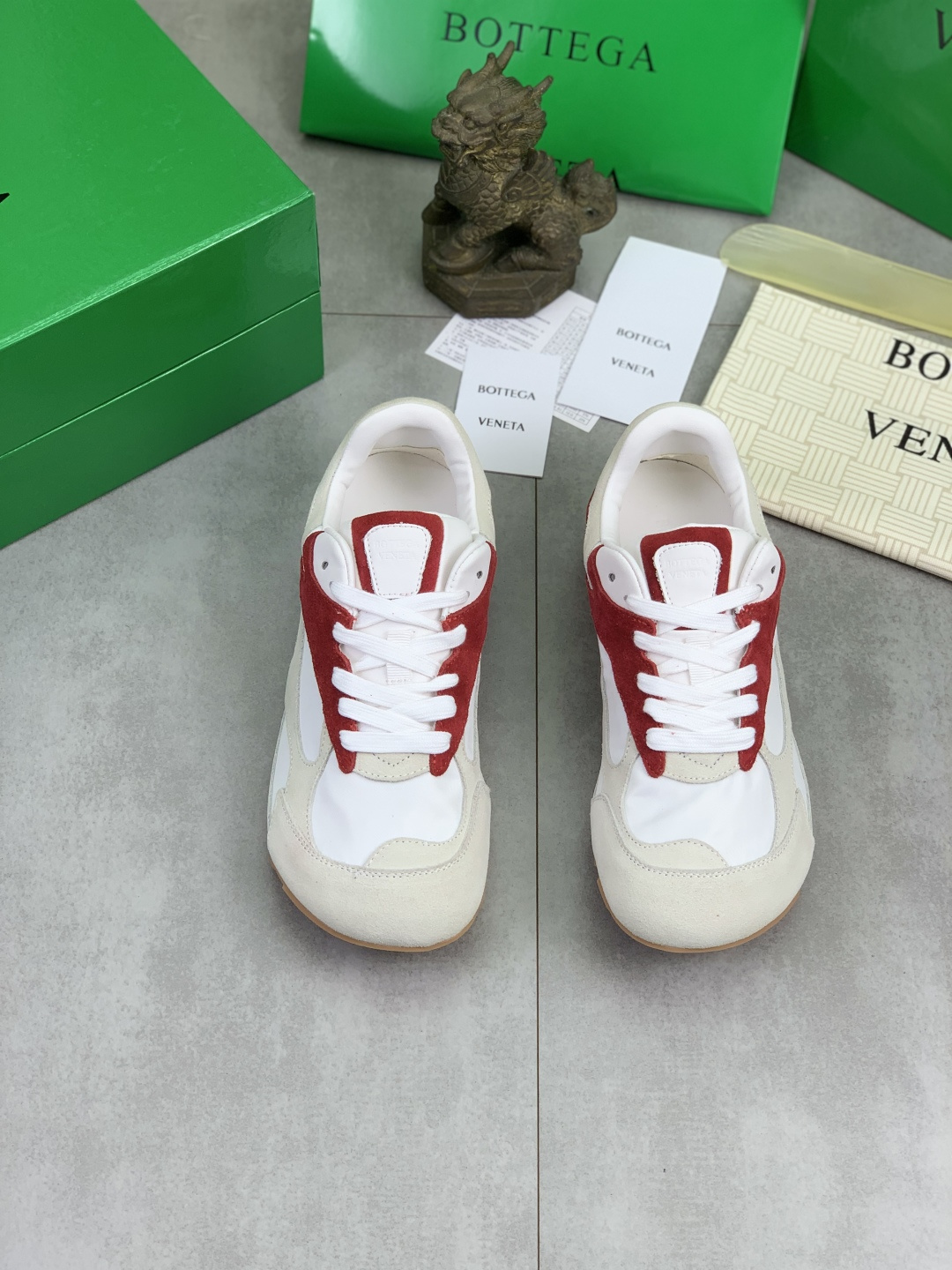 Cheap Bottega Veneta Sneakers For Men in 234408, $85 USD- [IB234408] - Replica Bottega Veneta Sneakers For Men