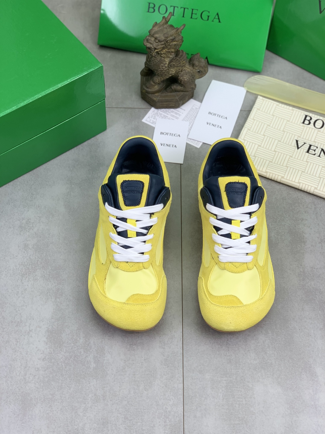 Cheap Bottega Veneta Sneakers For Men in 234409, $85 USD- [IB234409] - Replica Bottega Veneta Sneakers For Men