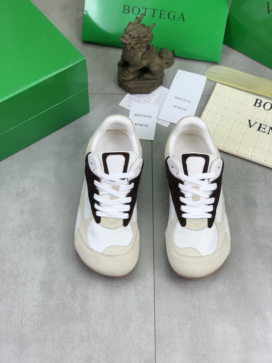 Cheap Bottega Veneta Sneakers For Men in 234411, $85 USD- [IB234411] - Replica Bottega Veneta Sneakers For Men