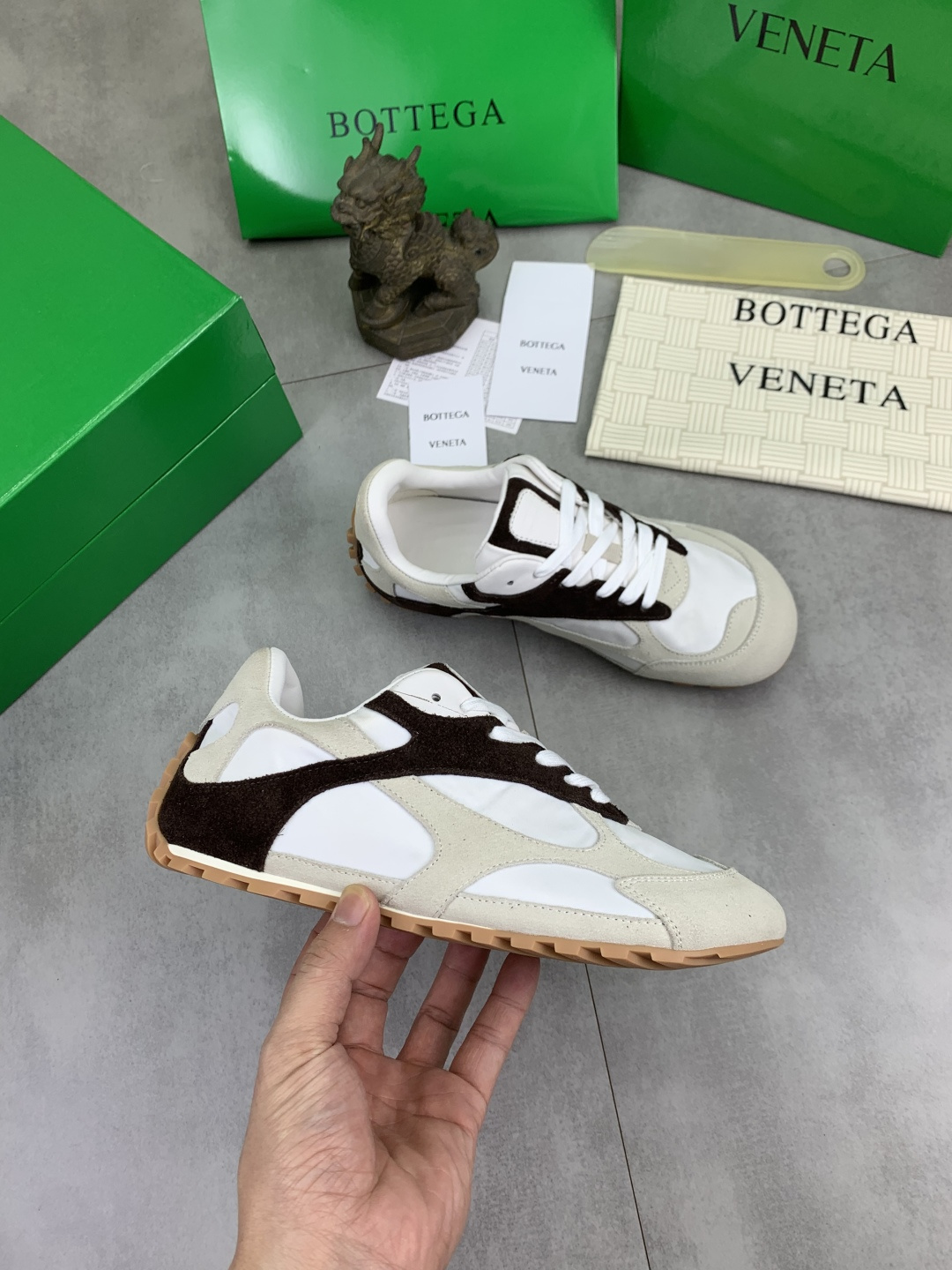 Cheap Bottega Veneta Sneakers For Men in 234411, $85 USD- [IB234411] - Replica Bottega Veneta Sneakers For Men