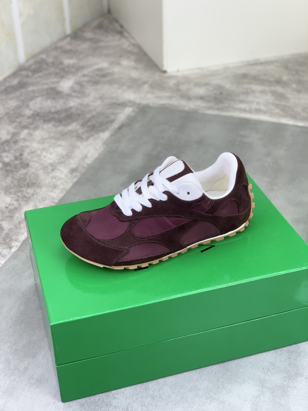 Cheap Bottega Veneta Sneakers For Men in 234412, $85 USD- [IB234412] - Replica Bottega Veneta Sneakers For Men