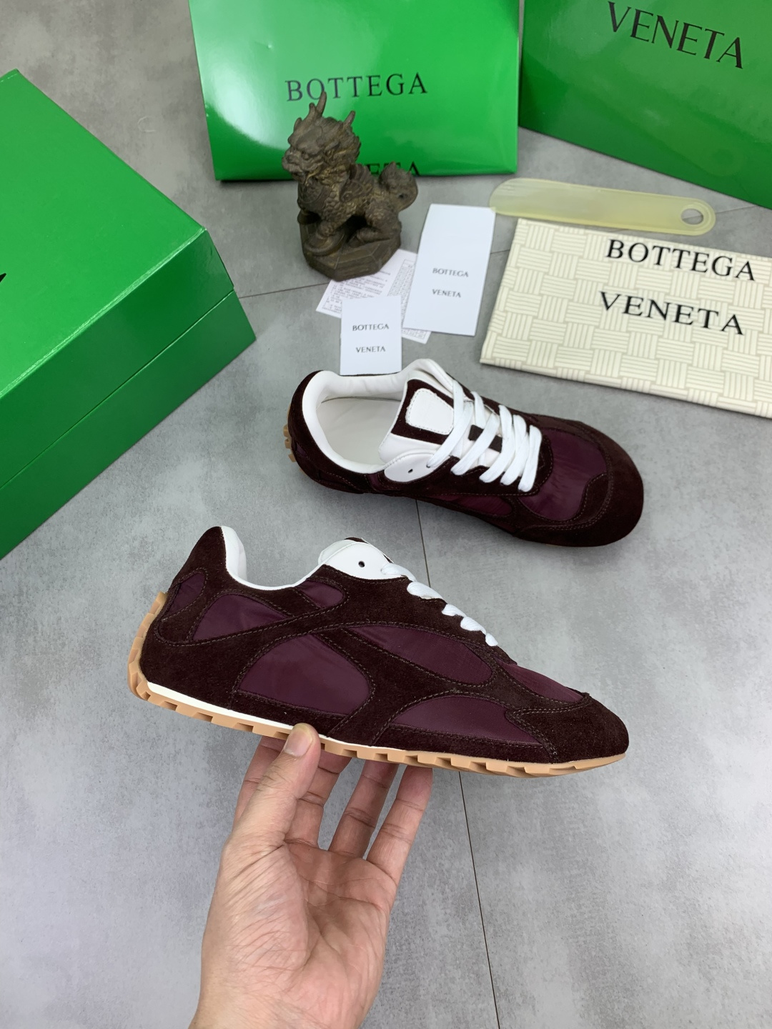 Cheap Bottega Veneta Sneakers For Men in 234412, $85 USD- [IB234412] - Replica Bottega Veneta Sneakers For Men