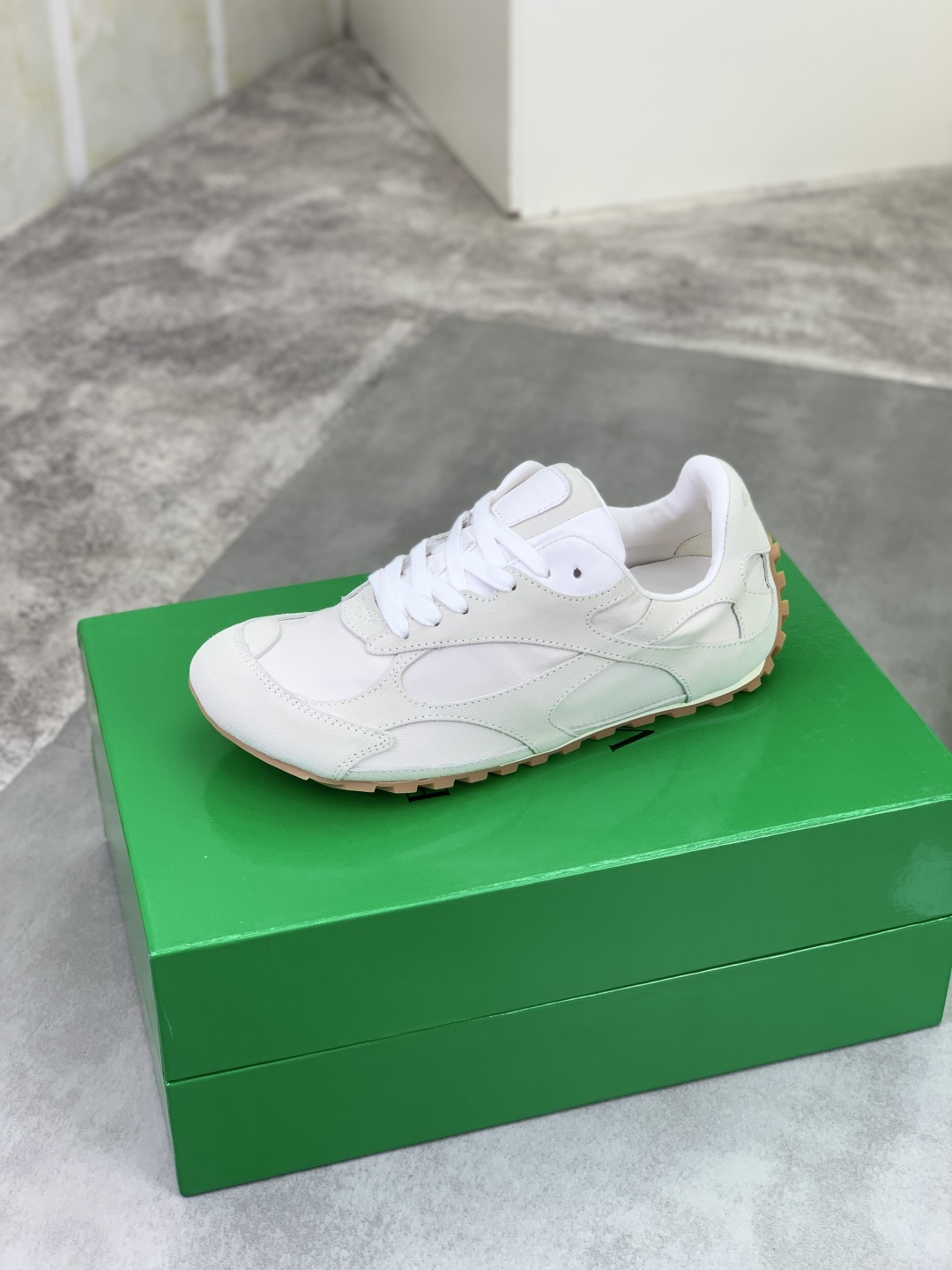 Cheap Bottega Veneta Sneakers For Men in 234413, $85 USD- [IB234413] - Replica Bottega Veneta Sneakers For Men