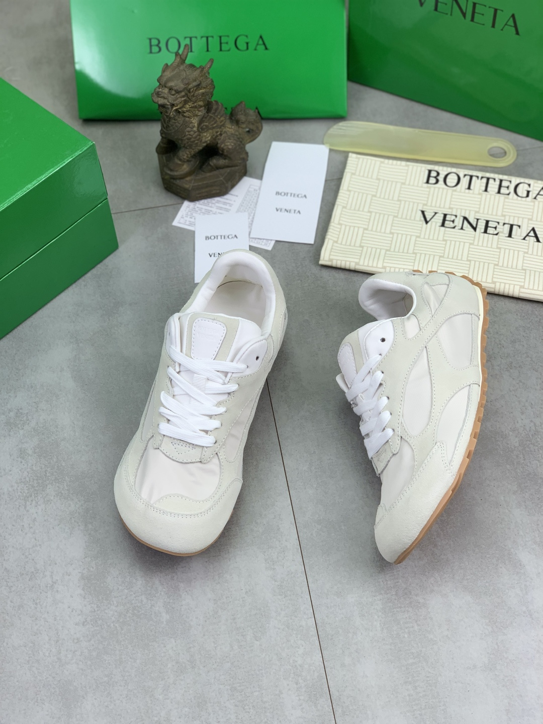 Cheap Bottega Veneta Sneakers For Men in 234413, $85 USD- [IB234413] - Replica Bottega Veneta Sneakers For Men