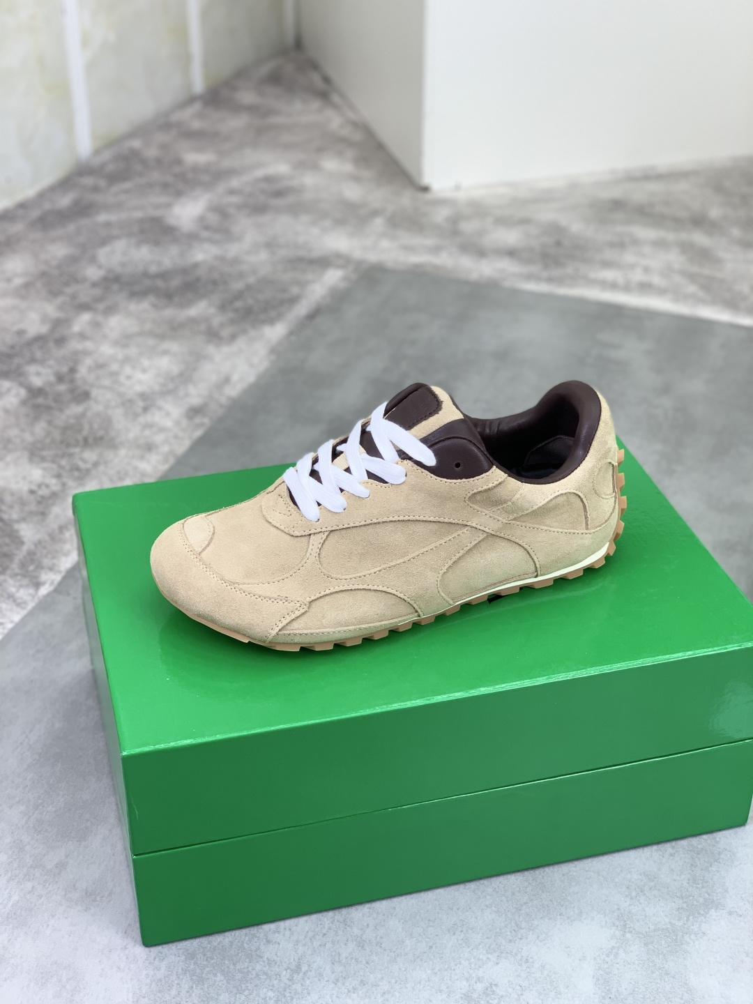 Cheap Bottega Veneta Sneakers For Men in 234414, $85 USD- [IB234414] - Replica Bottega Veneta Sneakers For Men