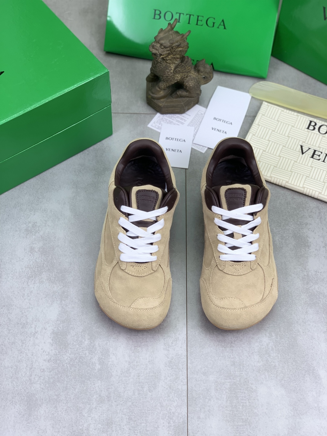 Cheap Bottega Veneta Sneakers For Men in 234414, $85 USD- [IB234414] - Replica Bottega Veneta Sneakers For Men