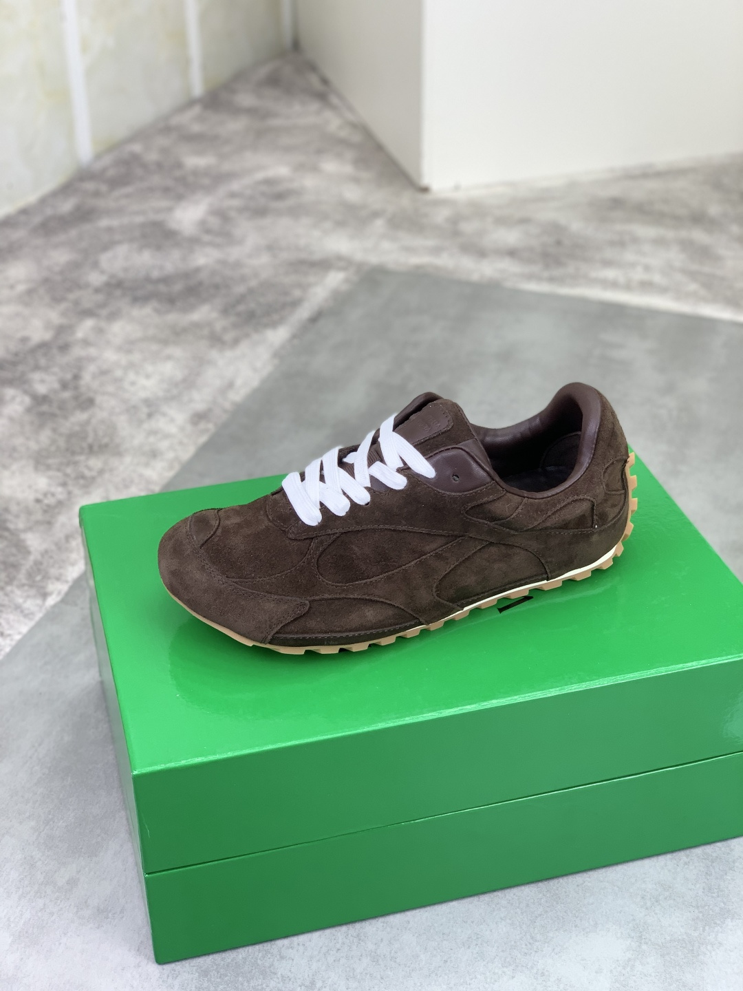 Cheap Bottega Veneta Sneakers For Men in 234415, $85 USD- [IB234415] - Replica Bottega Veneta Sneakers For Men