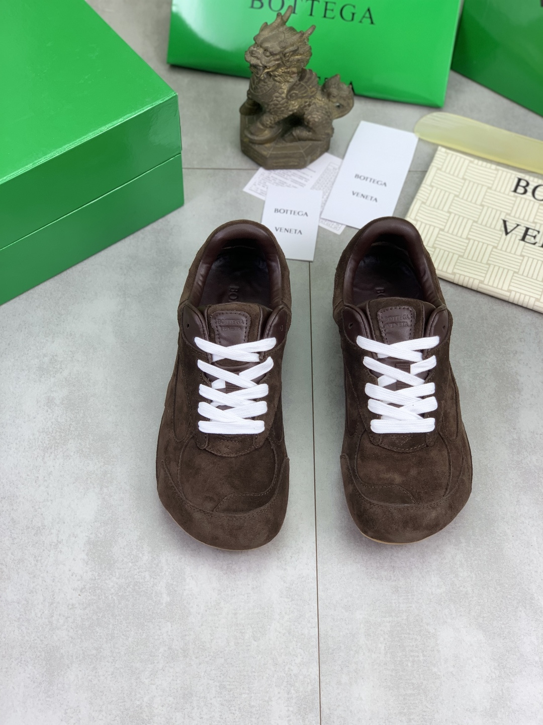 Cheap Bottega Veneta Sneakers For Men in 234415, $85 USD- [IB234415] - Replica Bottega Veneta Sneakers For Men