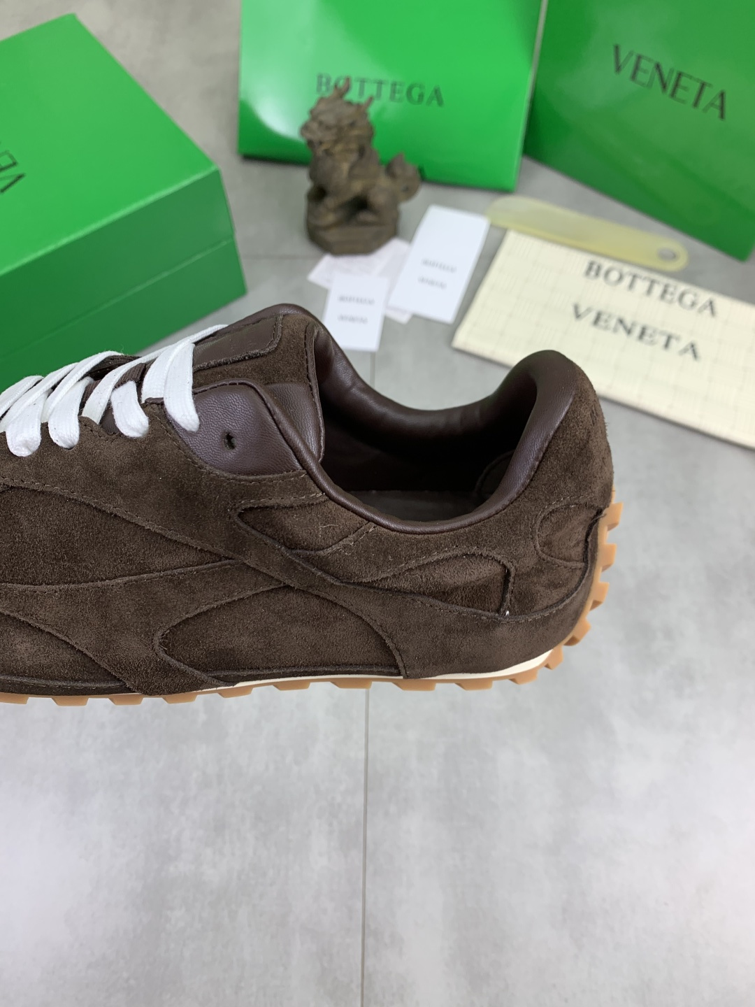 Cheap Bottega Veneta Sneakers For Men in 234415, $85 USD- [IB234415] - Replica Bottega Veneta Sneakers For Men