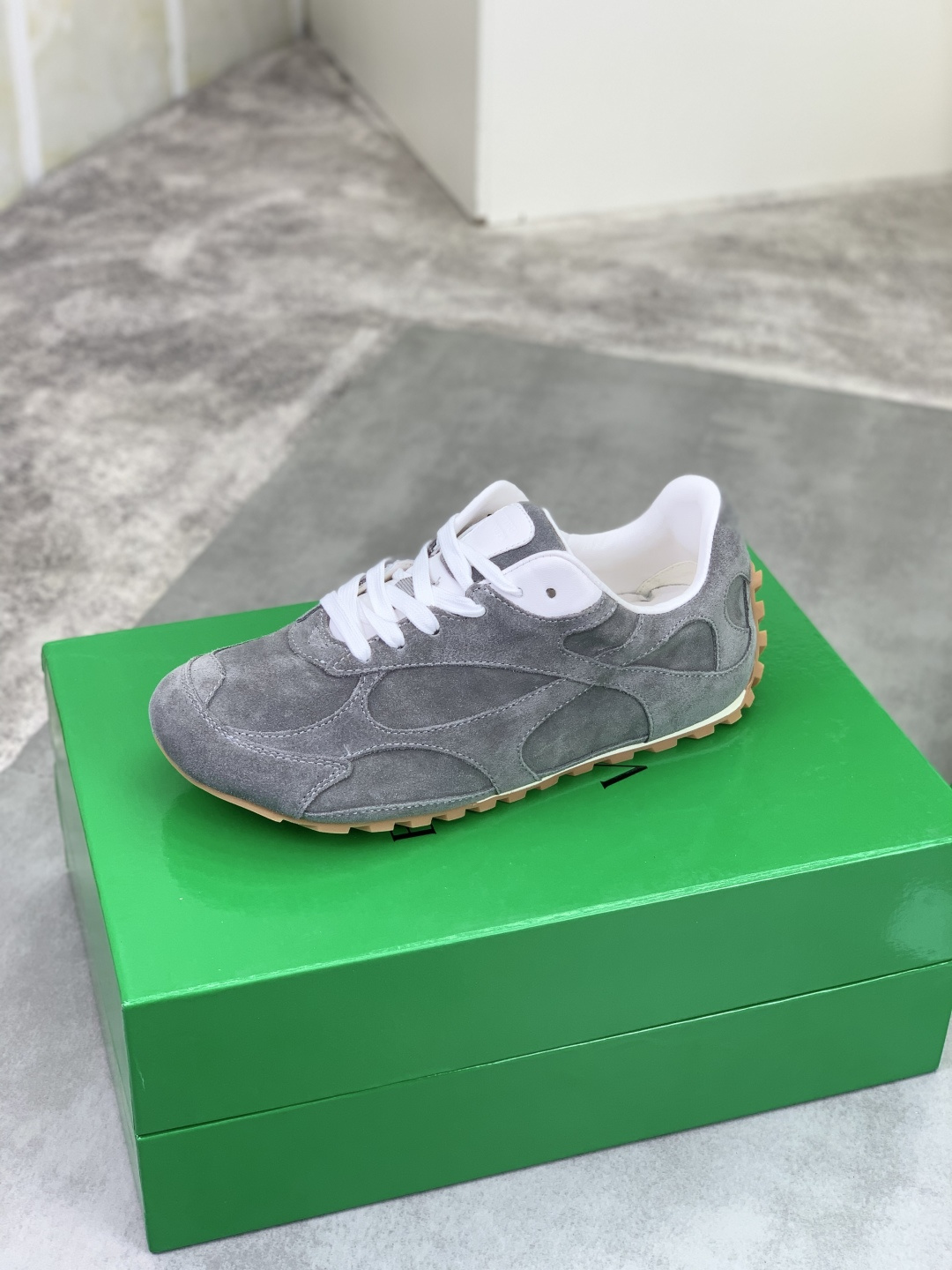 Cheap Bottega Veneta Sneakers For Men in 234416, $85 USD- [IB234416] - Replica Bottega Veneta Sneakers For Men