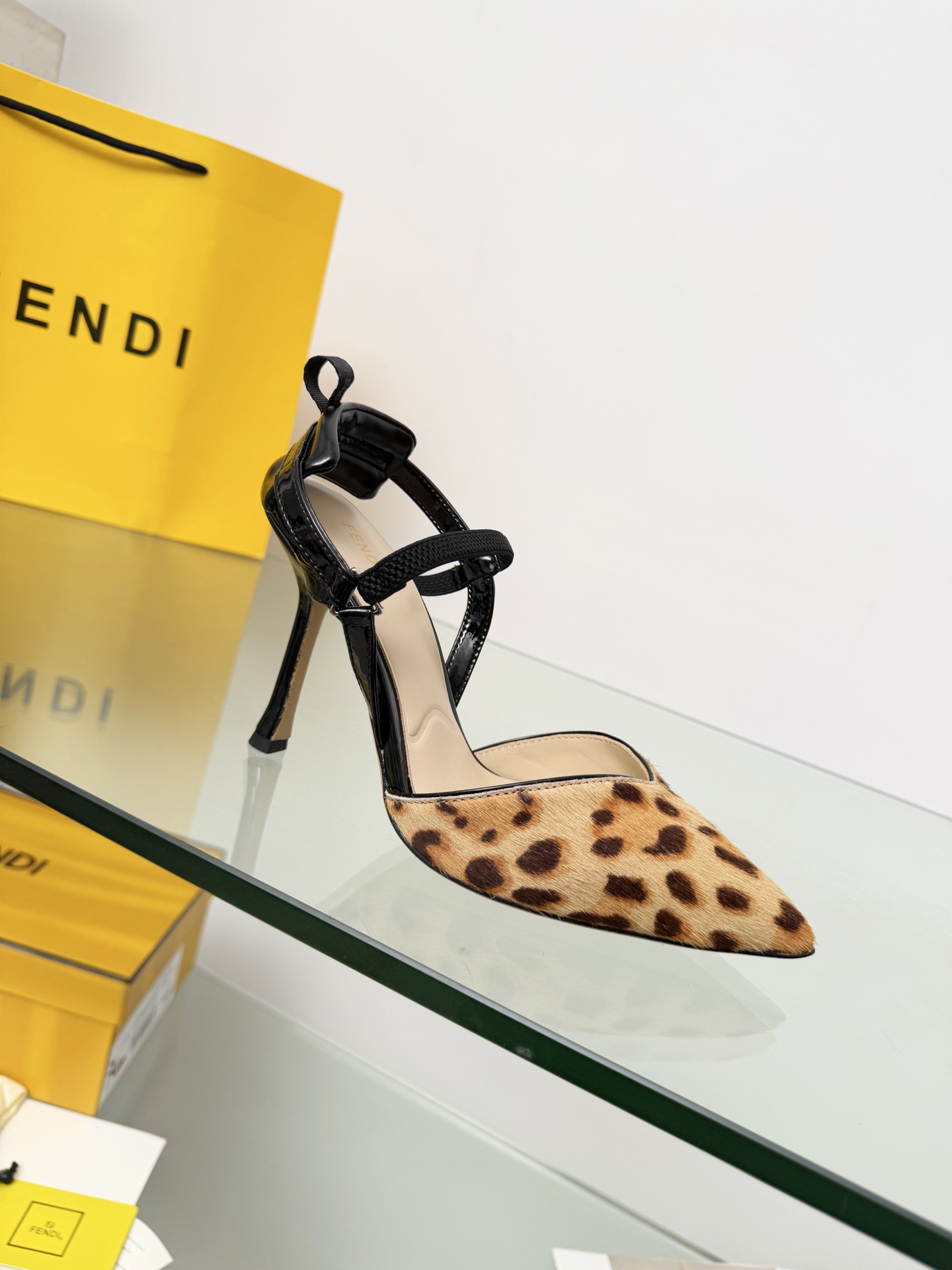 Cheap Fendi Slippers For Women in 234424, $80 USD- [IB234424] - Replica Fendi Slippers For Women