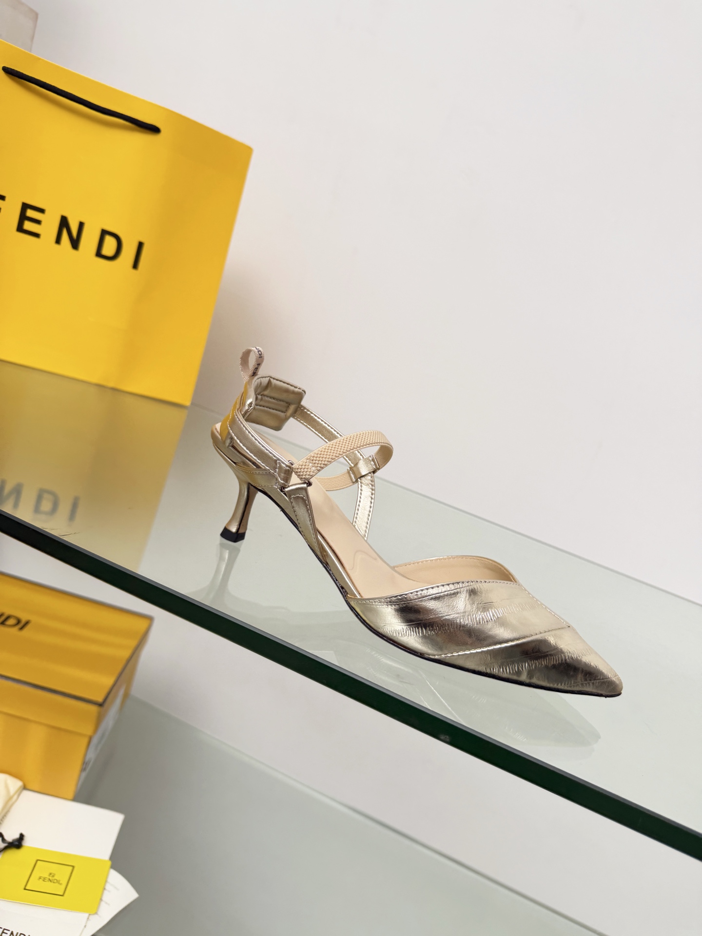 Cheap Fendi Slippers For Women in 234425, $80 USD- [IB234425] - Replica Fendi Slippers For Women