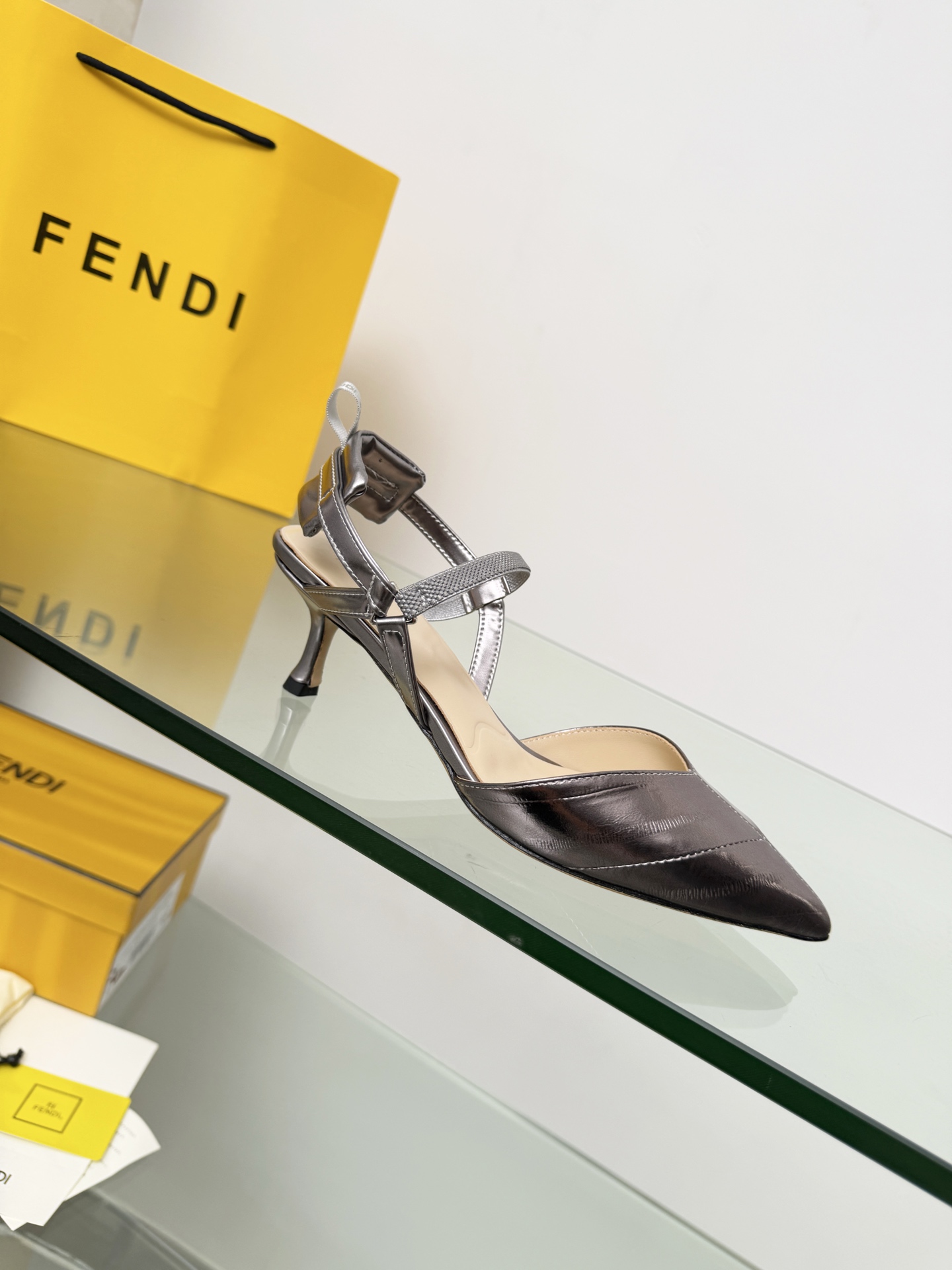 Cheap Fendi Slippers For Women in 234426, $80 USD- [IB234426] - Replica Fendi Slippers For Women