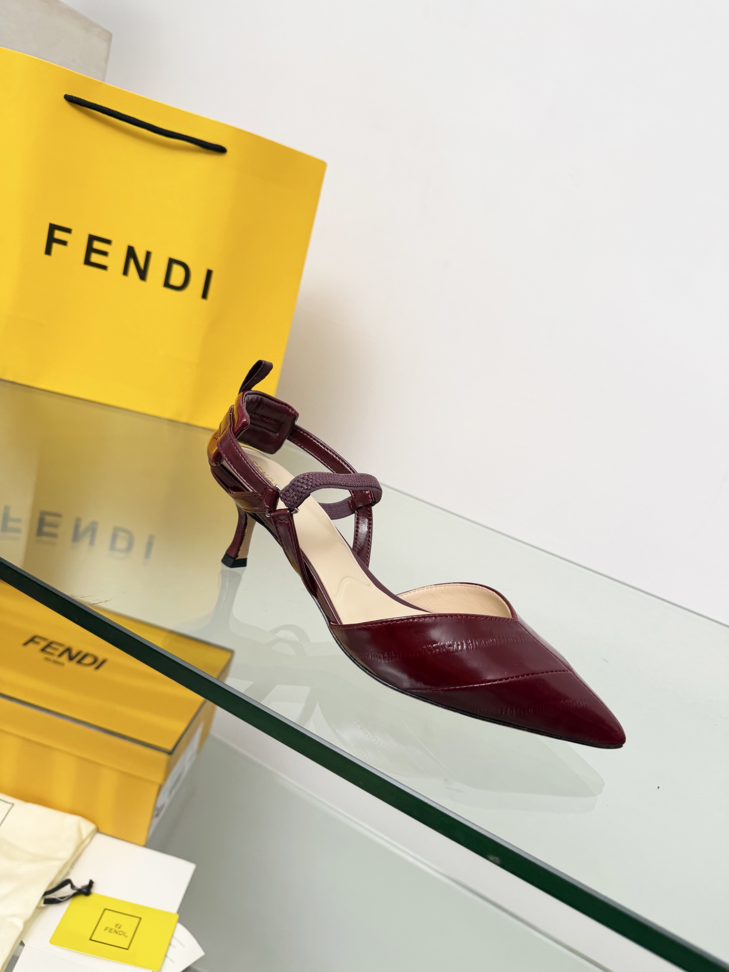 Cheap Fendi Slippers For Women in 234427, $80 USD- [IB234427] - Replica Fendi Slippers For Women