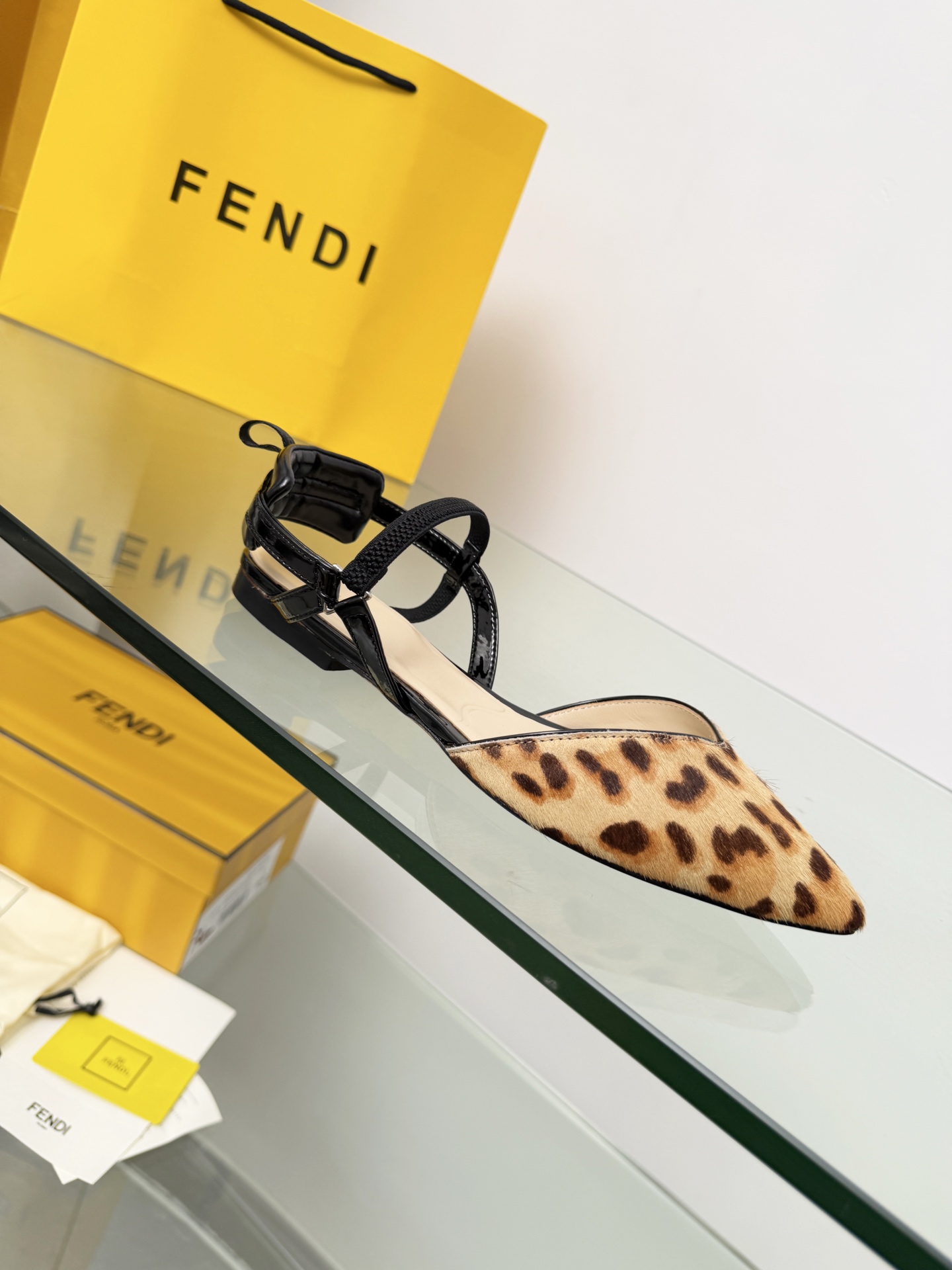 Cheap Fendi Slippers For Women in 234428, $80 USD- [IB234428] - Replica Fendi Slippers For Women
