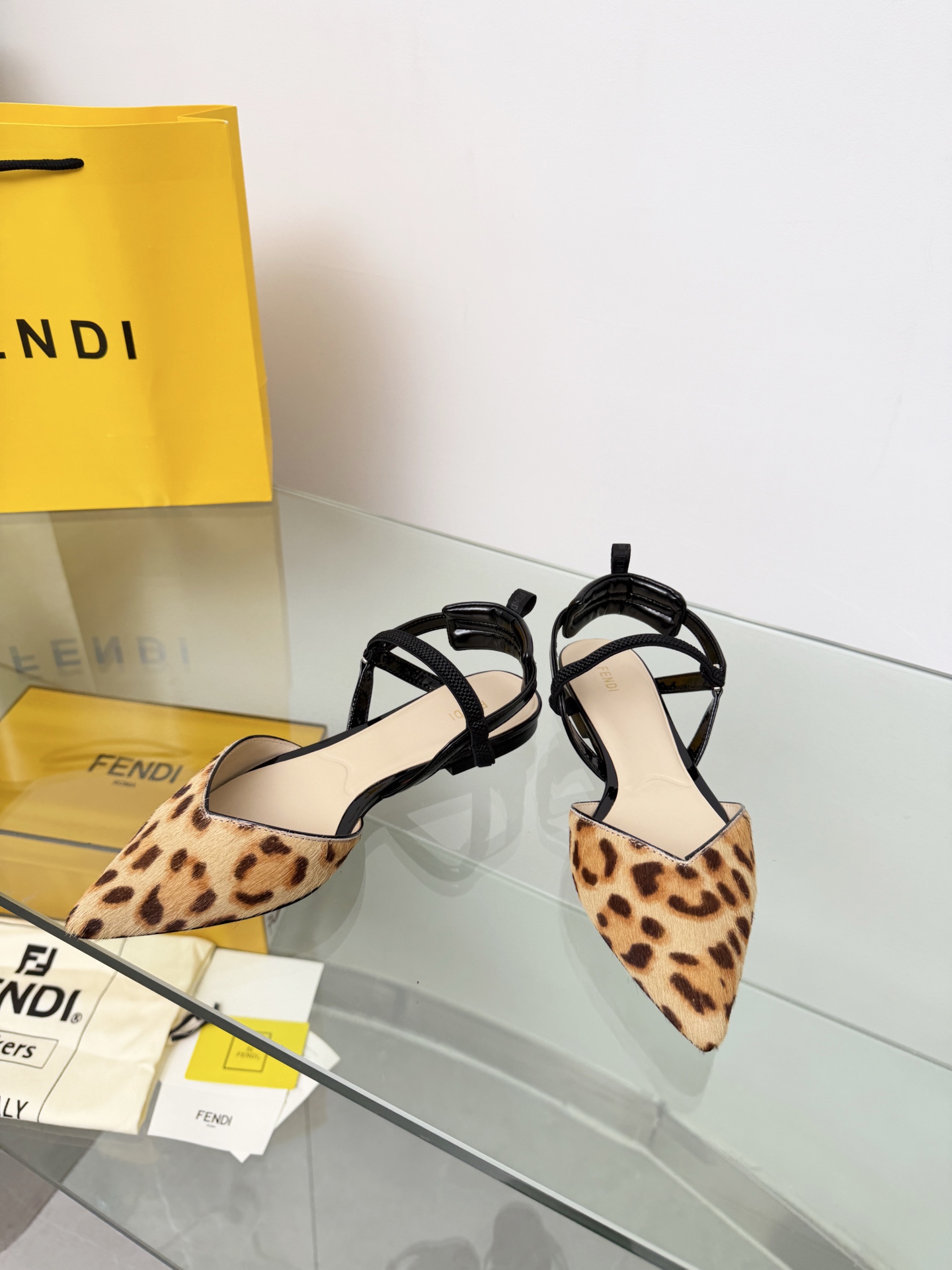 Cheap Fendi Slippers For Women in 234428, $80 USD- [IB234428] - Replica Fendi Slippers For Women