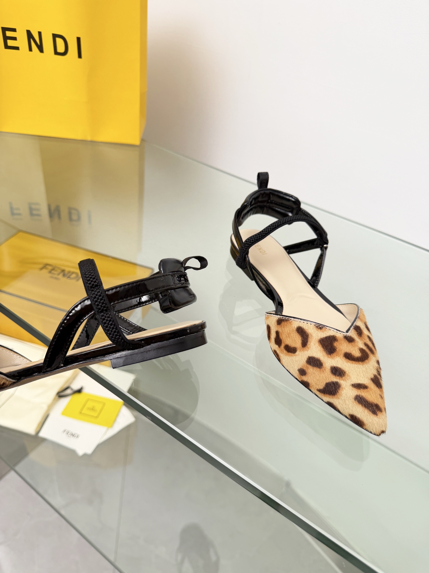 Cheap Fendi Slippers For Women in 234428, $80 USD- [IB234428] - Replica Fendi Slippers For Women