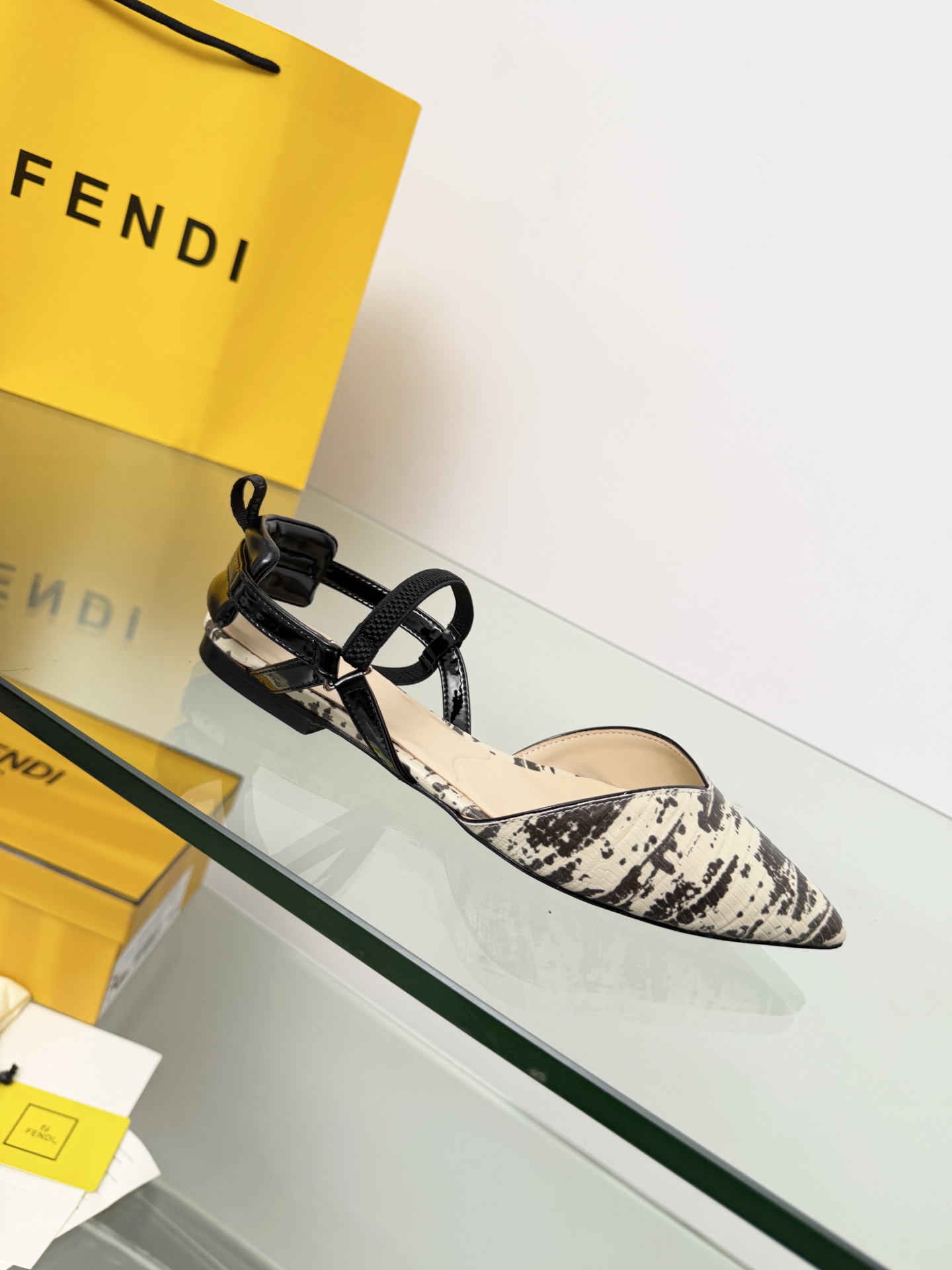 Cheap Fendi Slippers For Women in 234429, $80 USD- [IB234429] - Replica Fendi Slippers For Women