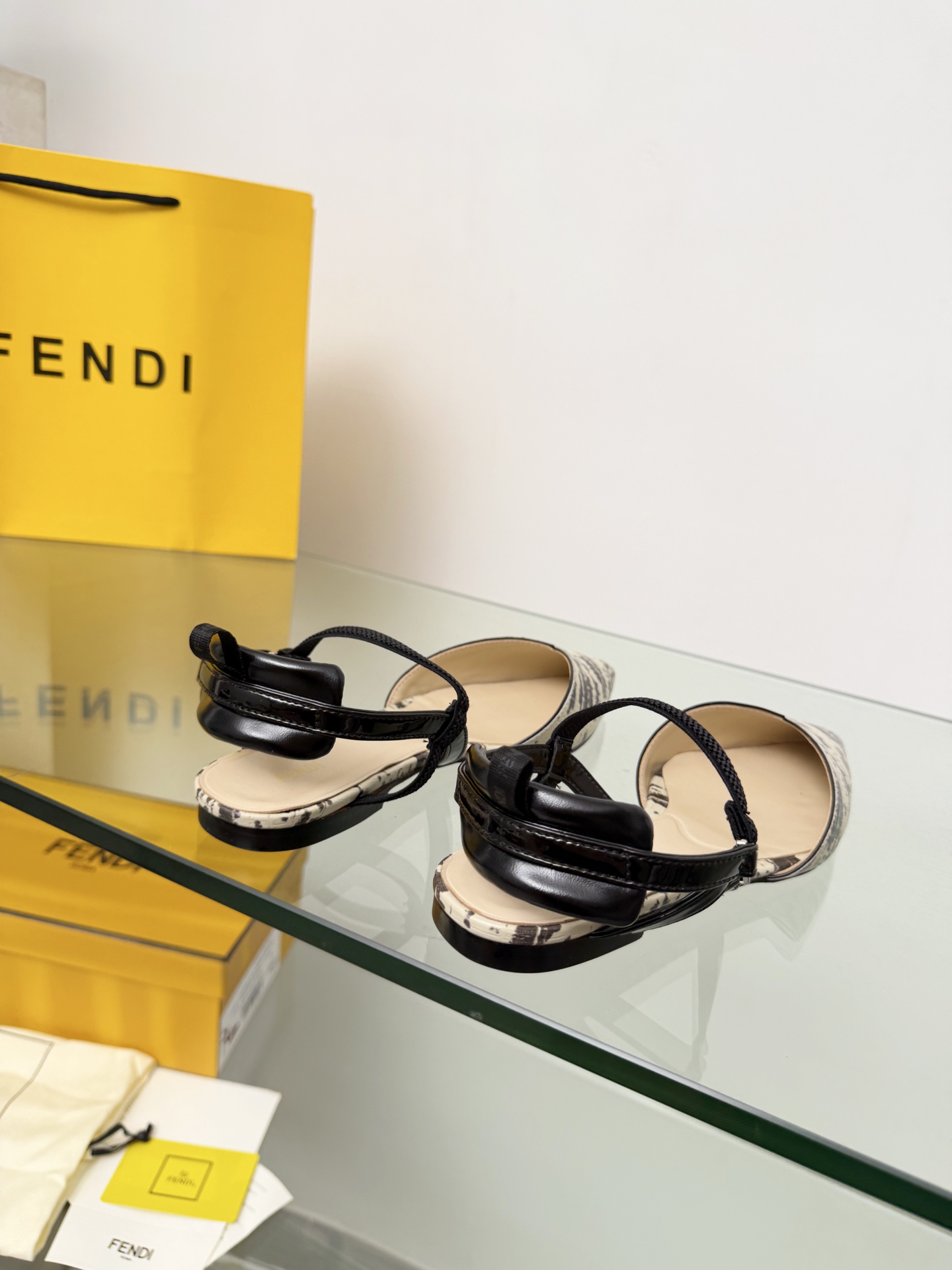 Cheap Fendi Slippers For Women in 234429, $80 USD- [IB234429] - Replica Fendi Slippers For Women