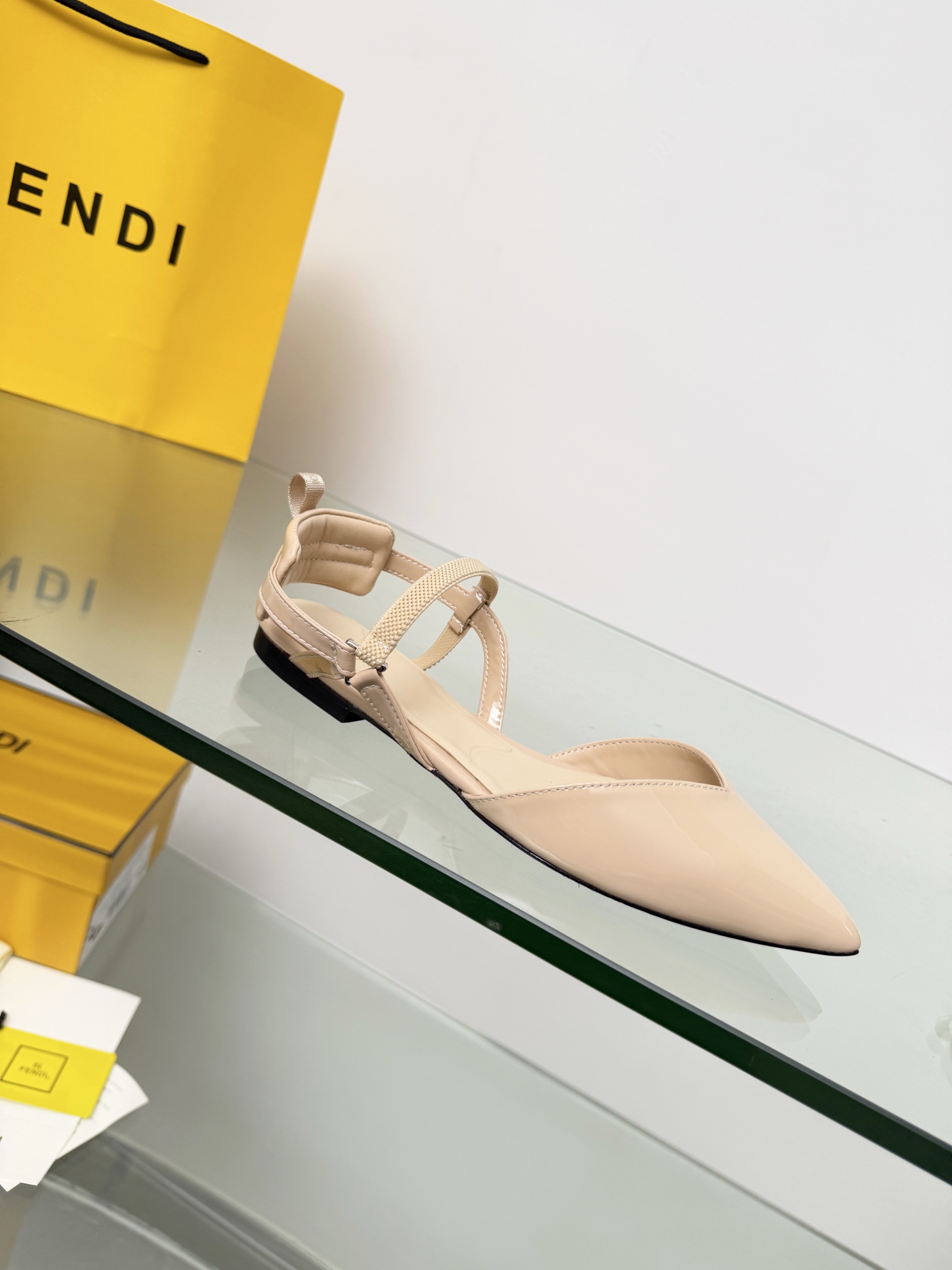 Cheap Fendi Slippers For Women in 234431, $80 USD- [IB234431] - Replica Fendi Slippers For Women