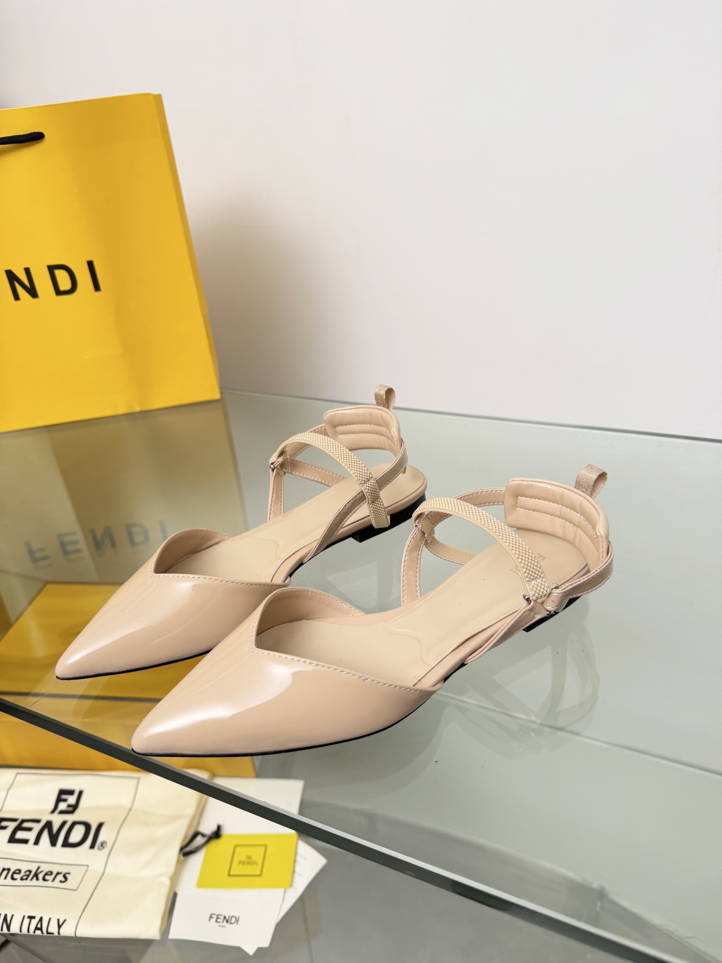 Cheap Fendi Slippers For Women in 234431, $80 USD- [IB234431] - Replica Fendi Slippers For Women