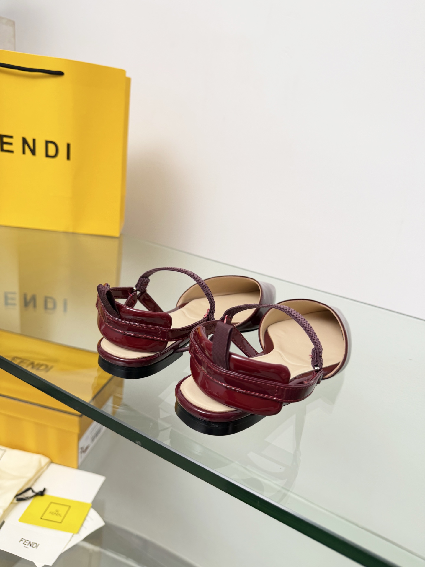 Cheap Fendi Slippers For Women in 234432, $80 USD- [IB234432] - Replica Fendi Slippers For Women