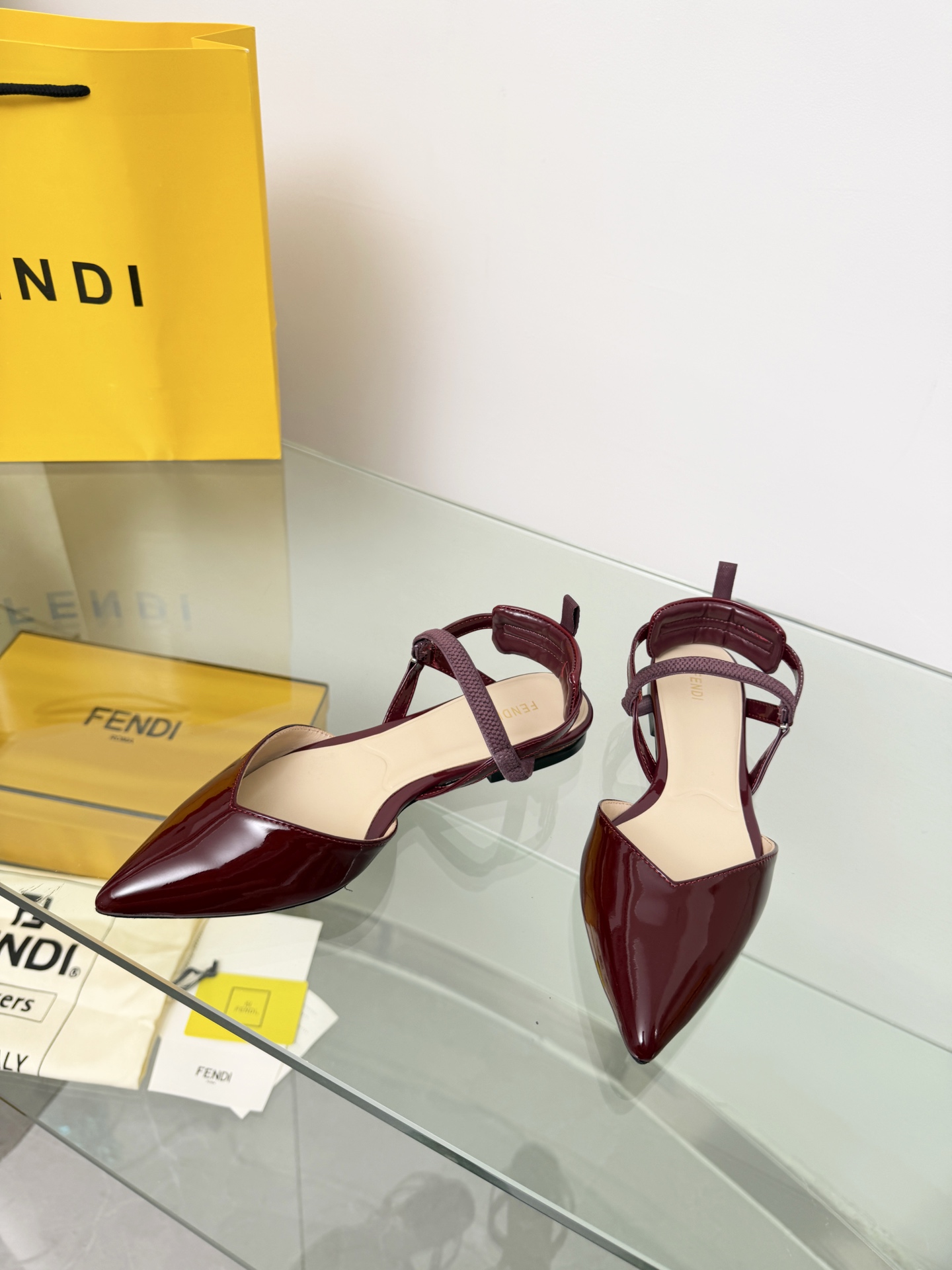 Cheap Fendi Slippers For Women in 234432, $80 USD- [IB234432] - Replica Fendi Slippers For Women