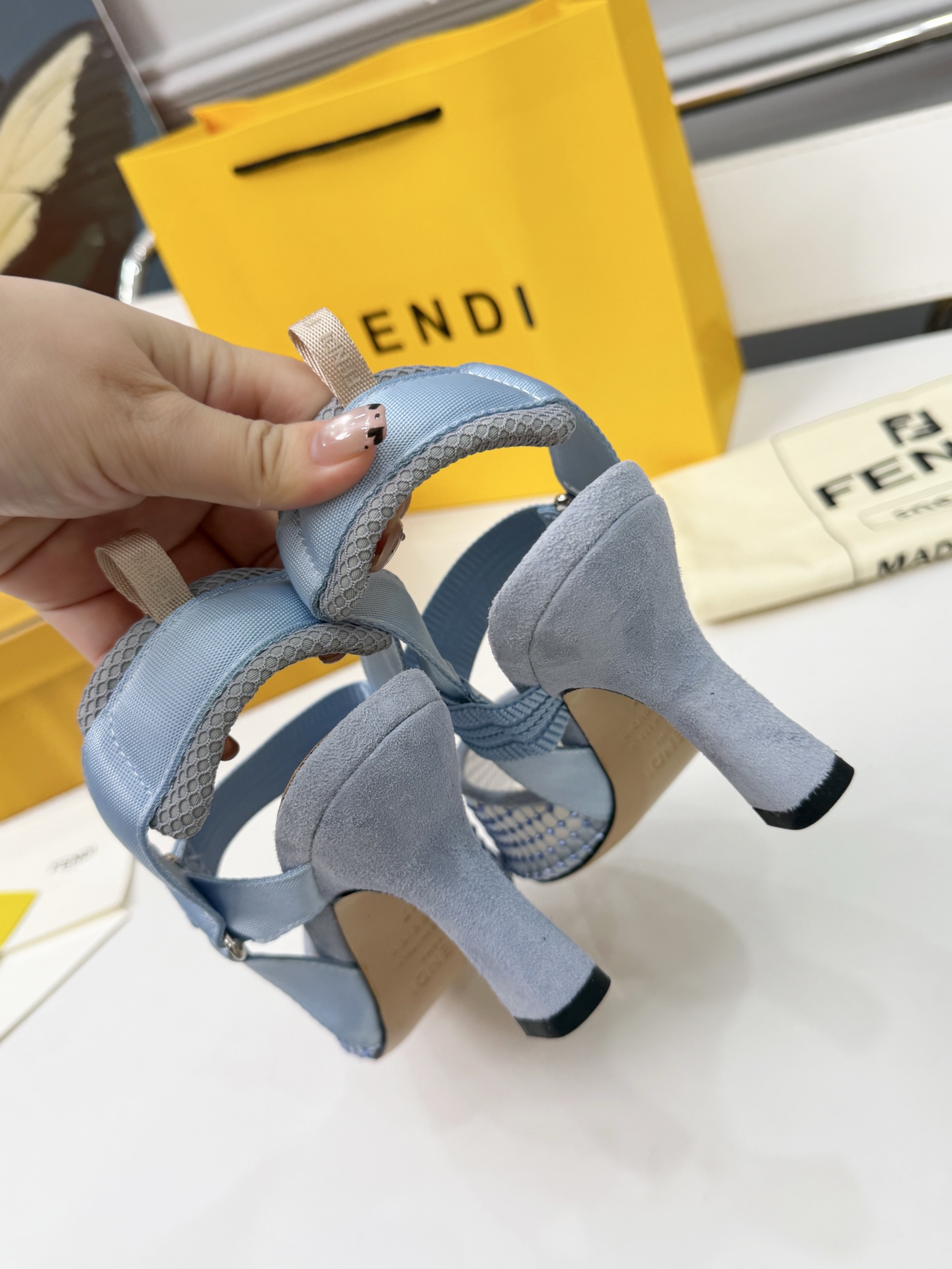 Cheap Fendi Slippers For Women in 234433, $80 USD- [IB234433] - Replica Fendi Slippers For Women