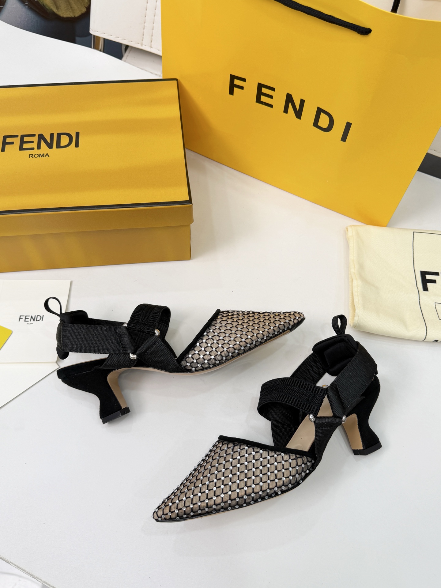 Cheap Fendi Slippers For Women in 234436, $80 USD- [IB234436] - Replica Fendi Slippers For Women