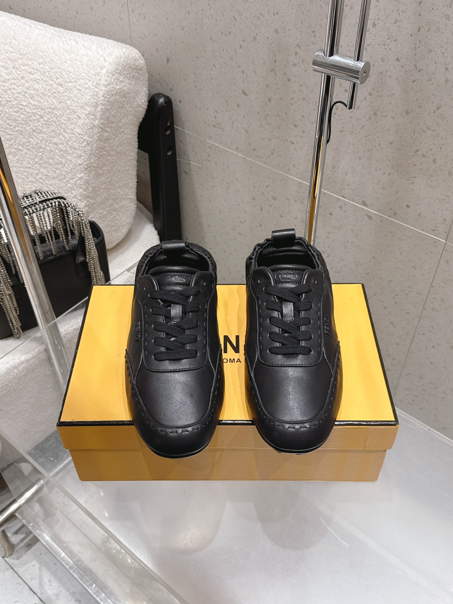 Cheap Fendi Sneakers For Men in 234446, $95 USD- [IB234446] - Replica Fendi Sneakers For Men