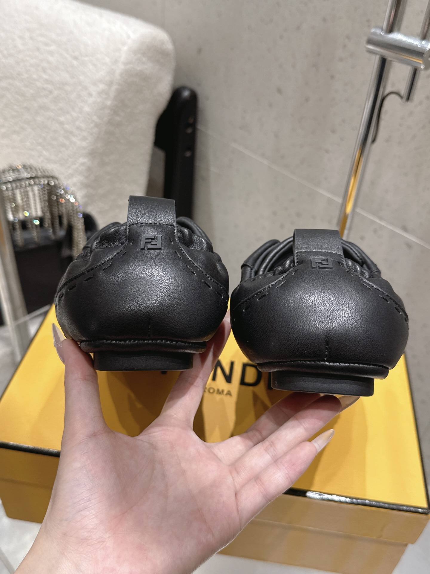 Cheap Fendi Sneakers For Men in 234446, $95 USD- [IB234446] - Replica Fendi Sneakers For Men
