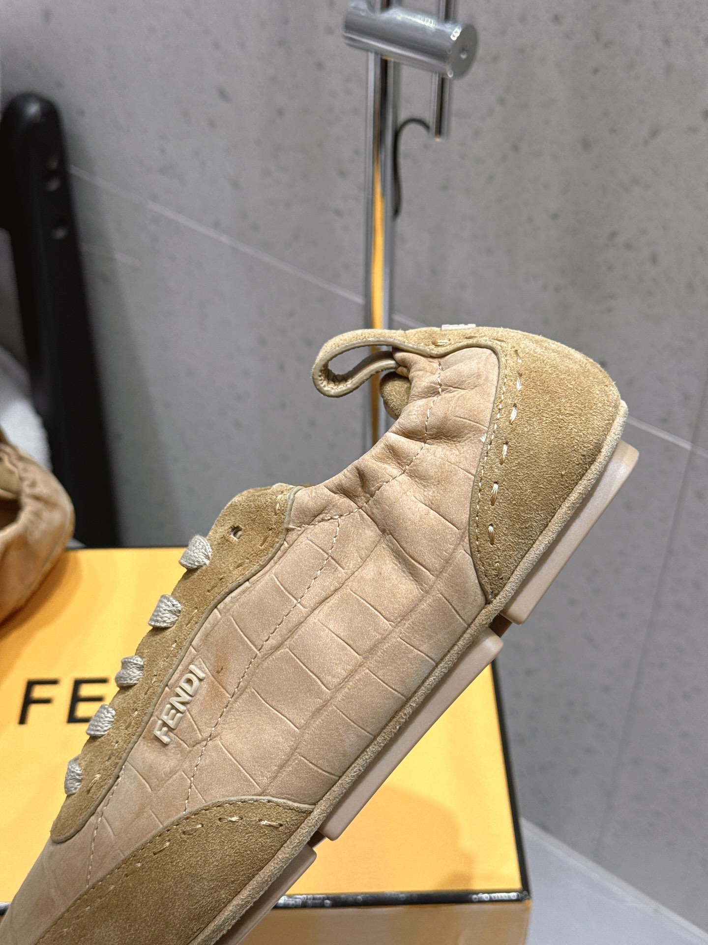 Cheap Fendi Sneakers For Men in 234447, $95 USD- [IB234447] - Replica Fendi Sneakers For Men