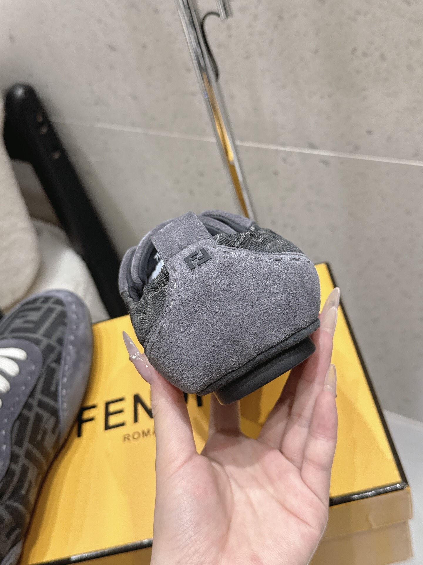 Cheap Fendi Sneakers For Men in 234449, $95 USD- [IB234449] - Replica Fendi Sneakers For Men