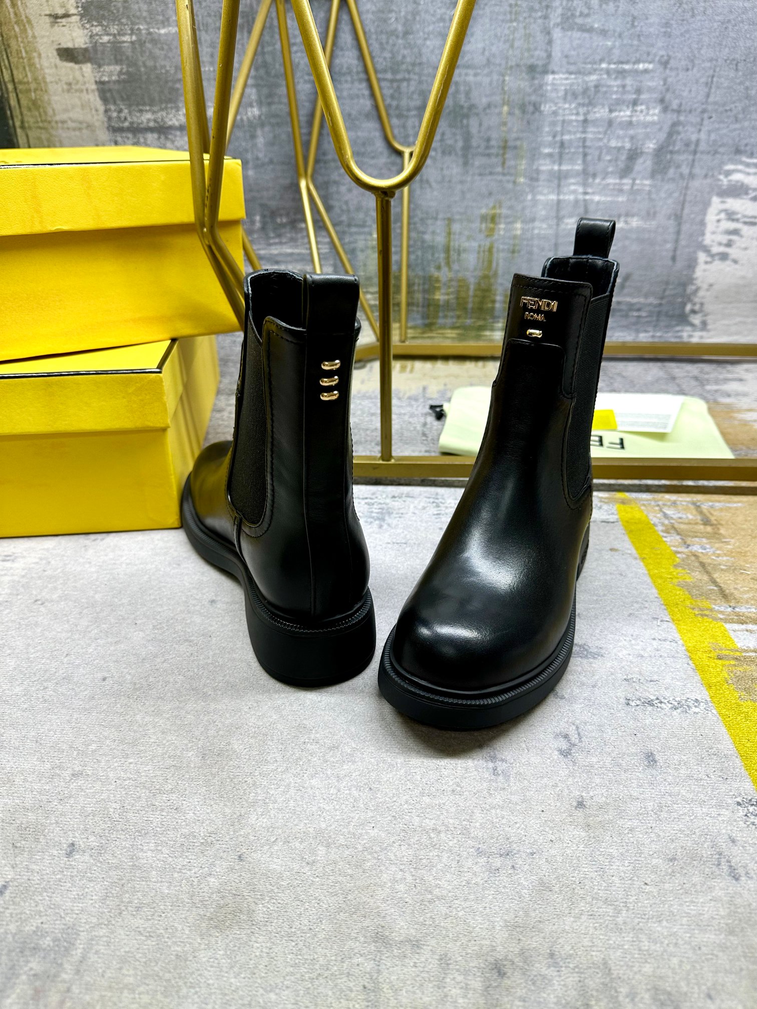 Cheap Fendi Boots For Women in 234451, $105 USD- [IB234451] - Replica Fendi Boots For Women