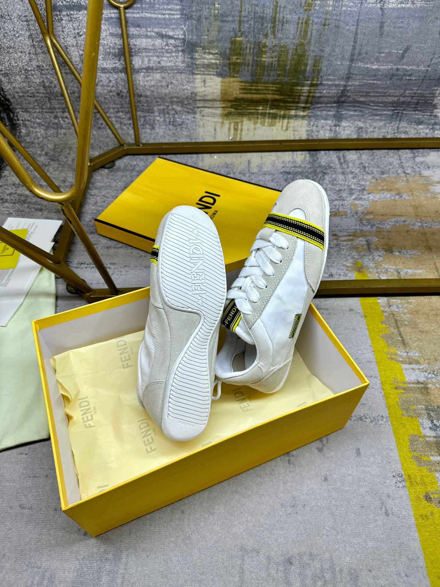 Cheap Fendi Sneakers For Women in 234461, $80 USD- [IB234461] - Replica Fendi Sneakers For Women