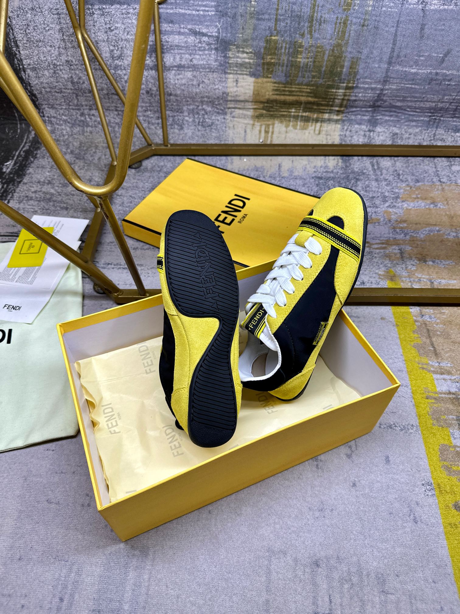 Cheap Fendi Sneakers For Women in 234462, $80 USD- [IB234462] - Replica Fendi Sneakers For Women