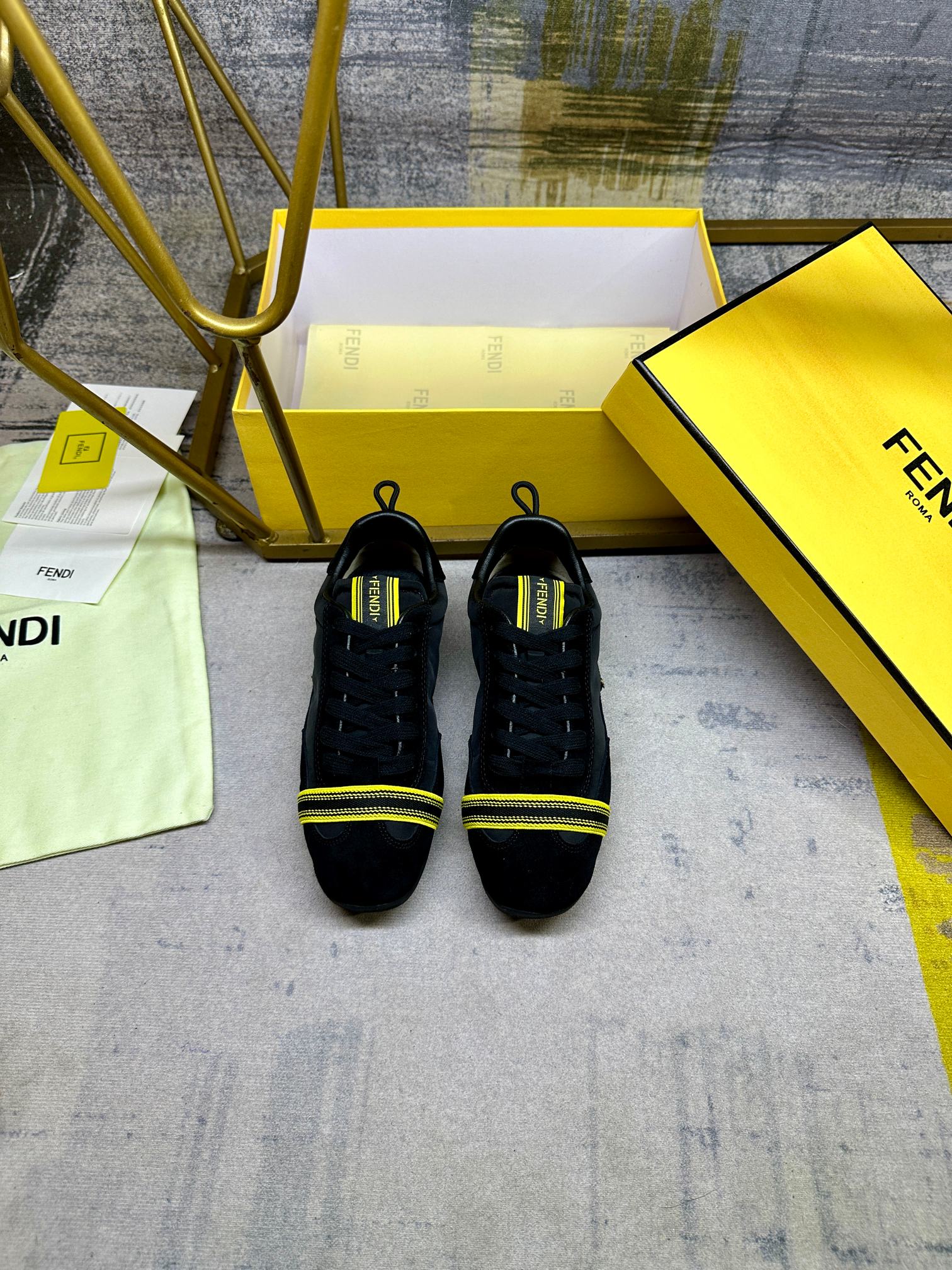 Cheap Fendi Sneakers For Women in 234463, $80 USD- [IB234463] - Replica Fendi Sneakers For Women