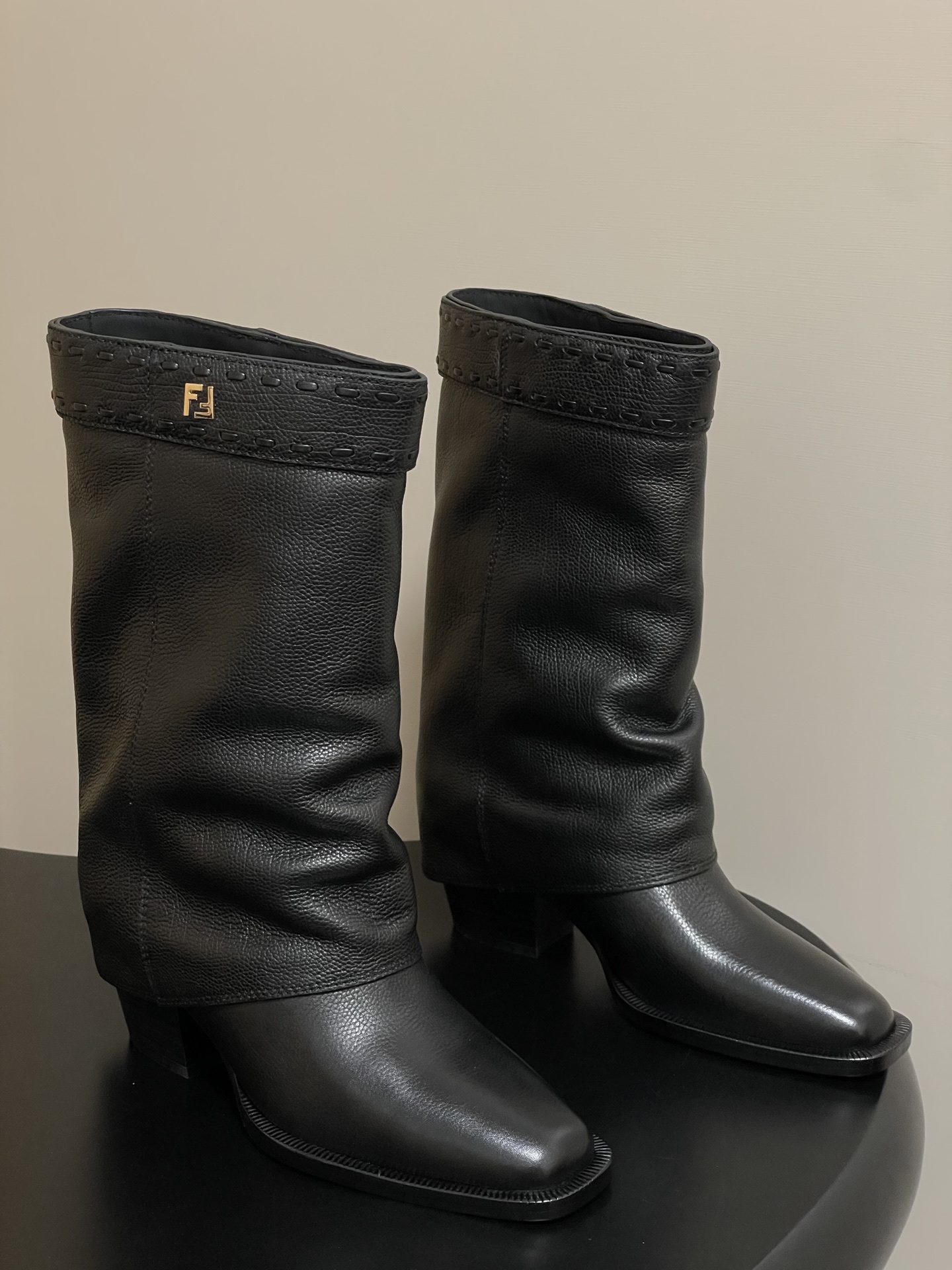 Cheap Fendi Boots For Women in 234466, $155 USD- [IB234466] - Replica Fendi Boots For Women