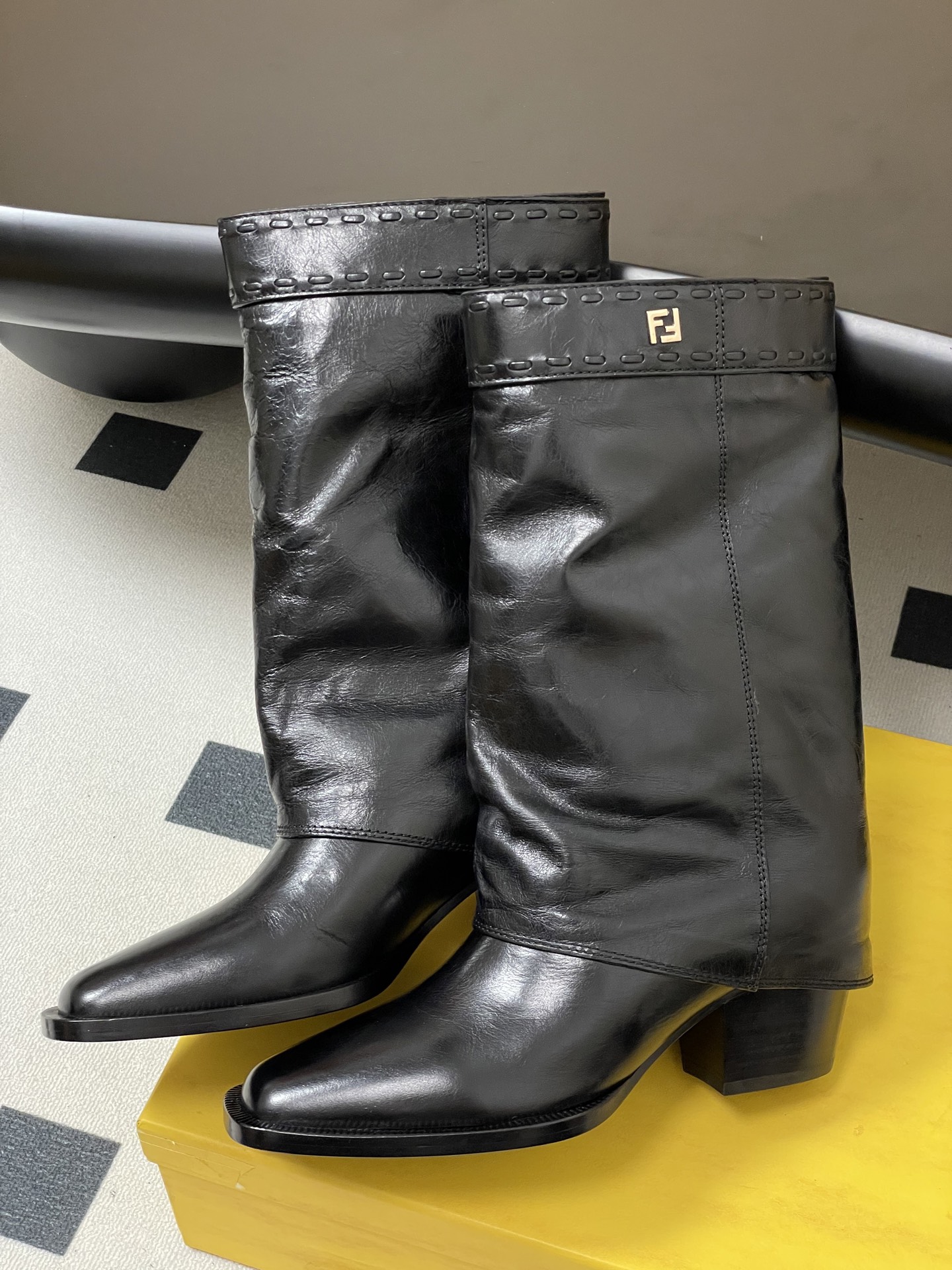 Cheap Fendi Boots For Women in 234467, $155 USD- [IB234467] - Replica Fendi Boots For Women