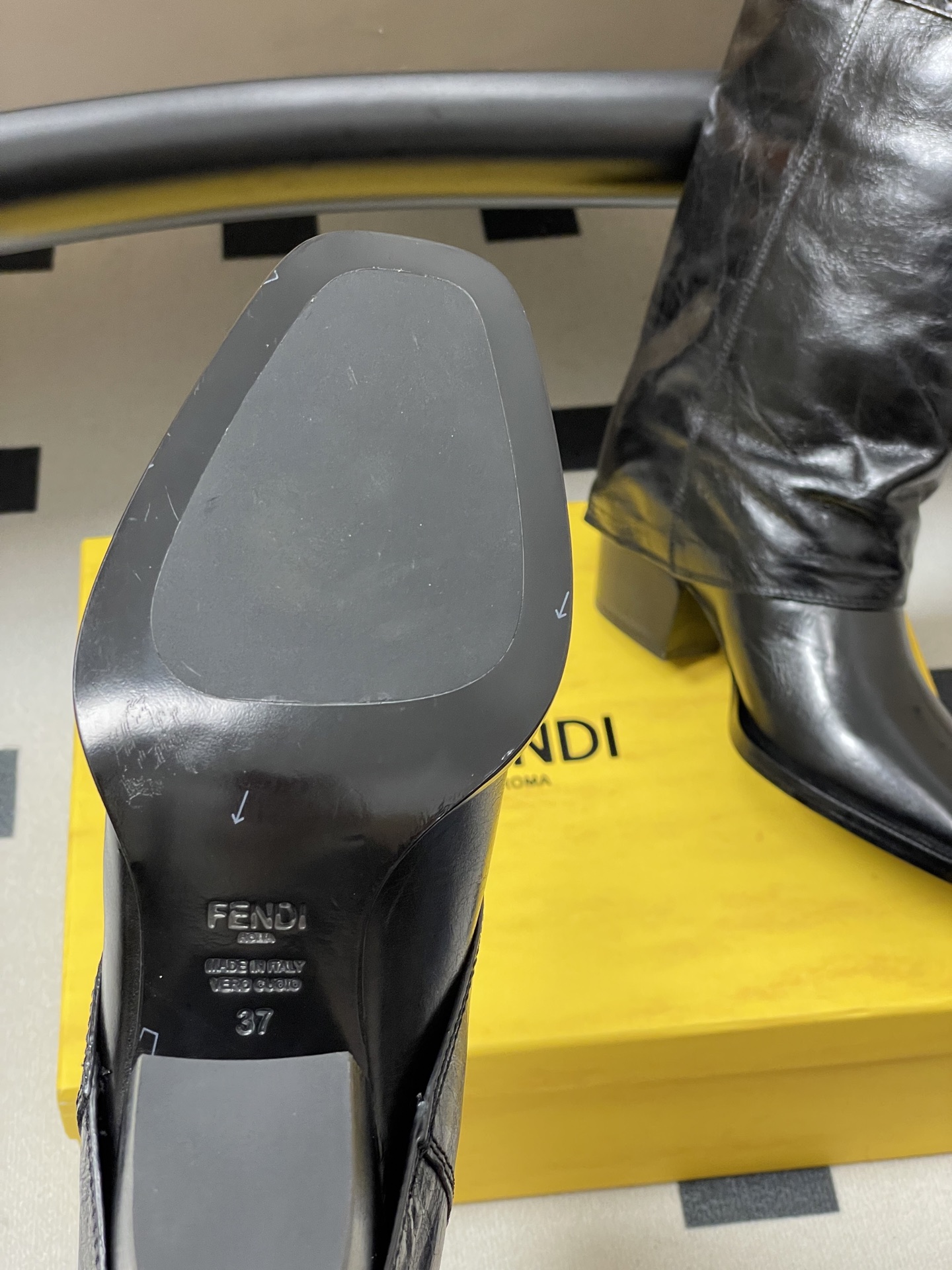 Cheap Fendi Boots For Women in 234467, $155 USD- [IB234467] - Replica Fendi Boots For Women