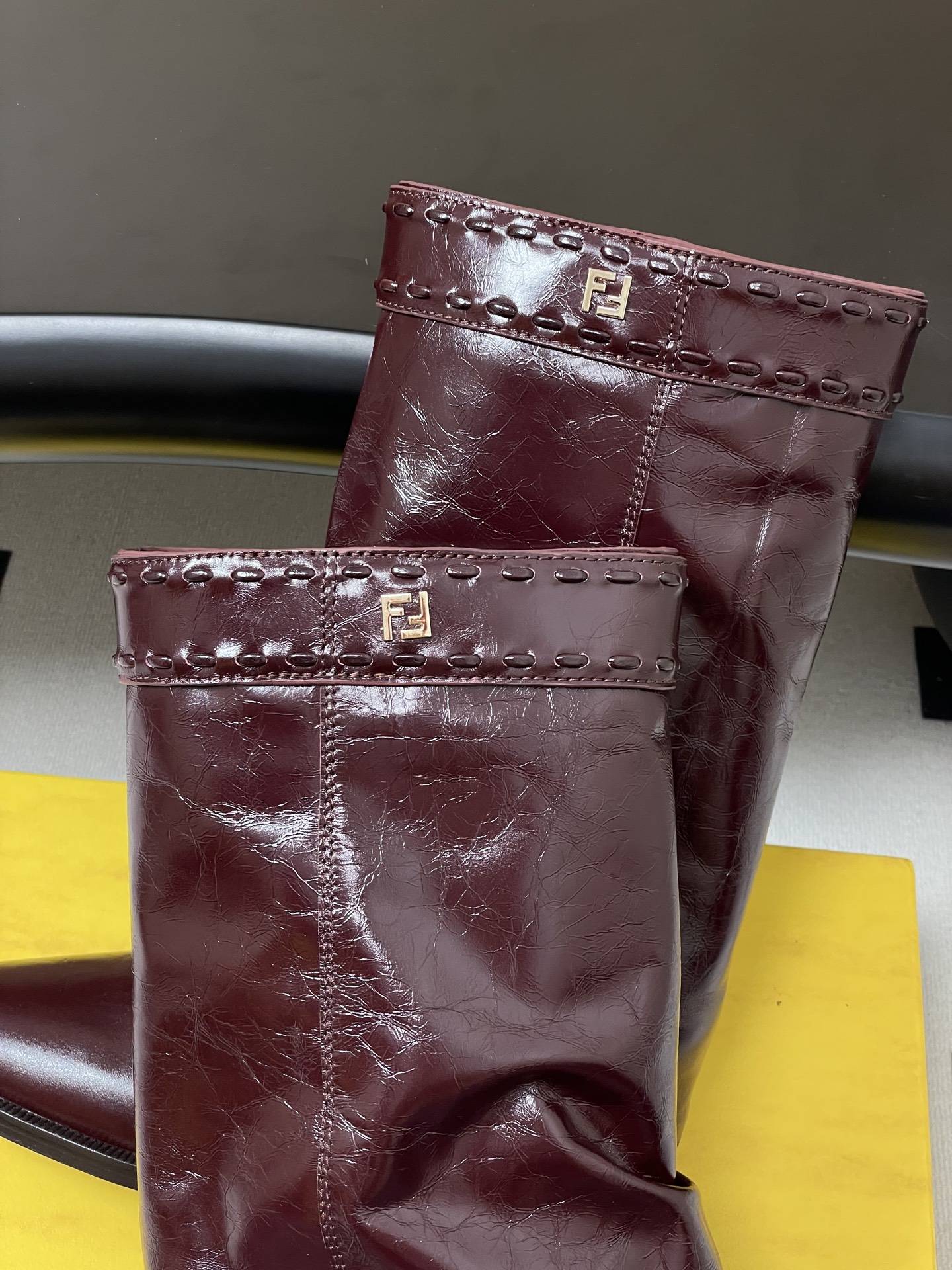 Cheap Fendi Boots For Women in 234468, $155 USD- [IB234468] - Replica Fendi Boots For Women