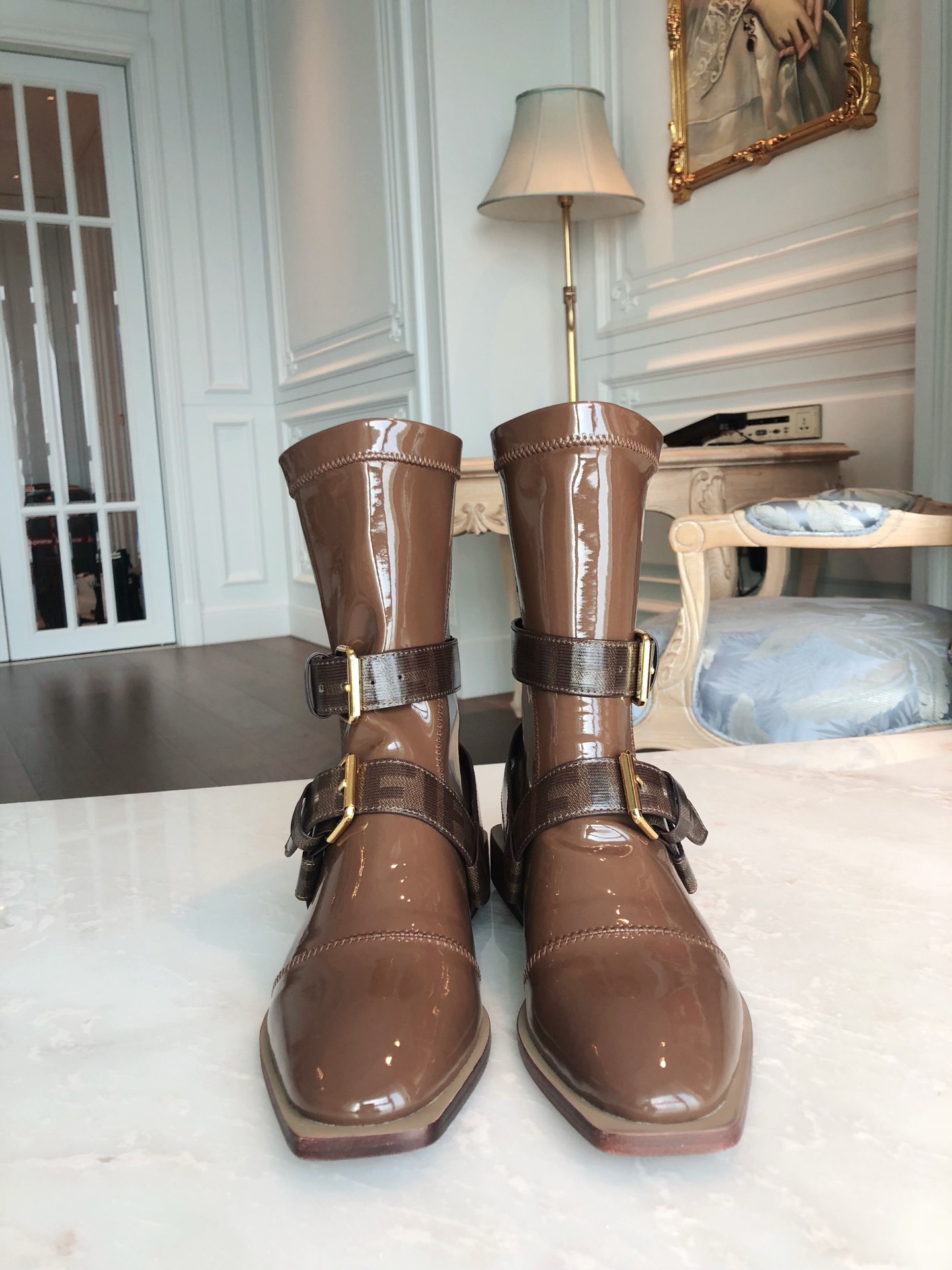 Cheap Fendi Boots For Women in 234470, $120 USD- [IB234470] - Replica Fendi Boots For Women