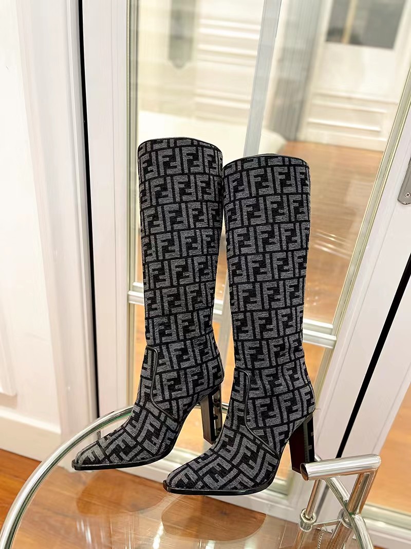 Cheap Fendi Boots For Women in 234472, $120 USD- [IB234472] - Replica Fendi Boots For Women