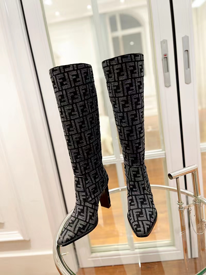 Cheap Fendi Boots For Women in 234472, $120 USD- [IB234472] - Replica Fendi Boots For Women