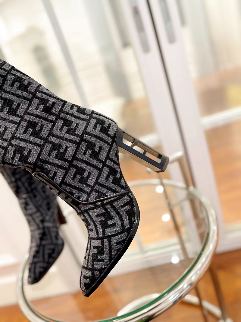 Cheap Fendi Boots For Women in 234472, $120 USD- [IB234472] - Replica Fendi Boots For Women